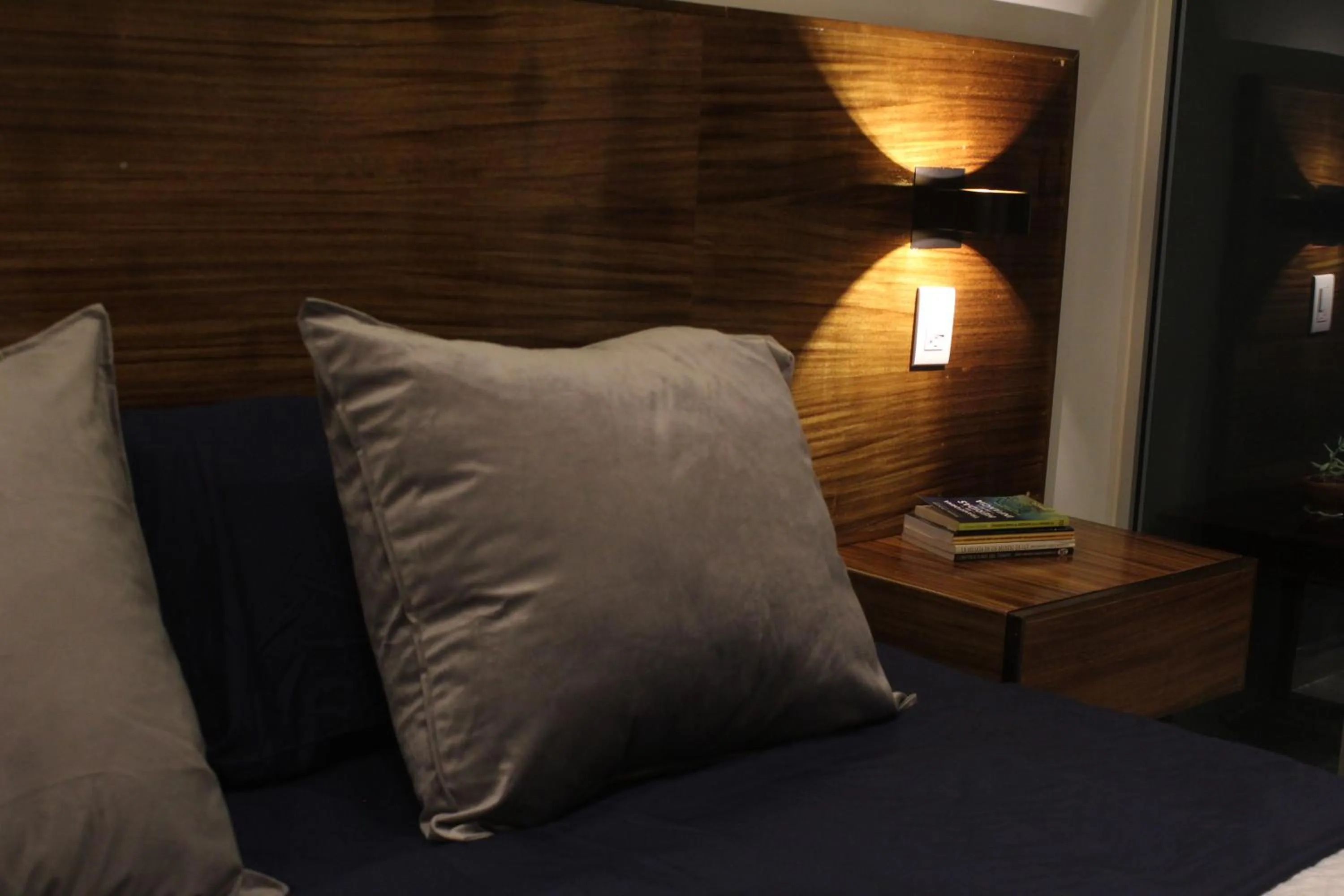 Bed in BERTHEL SUITES