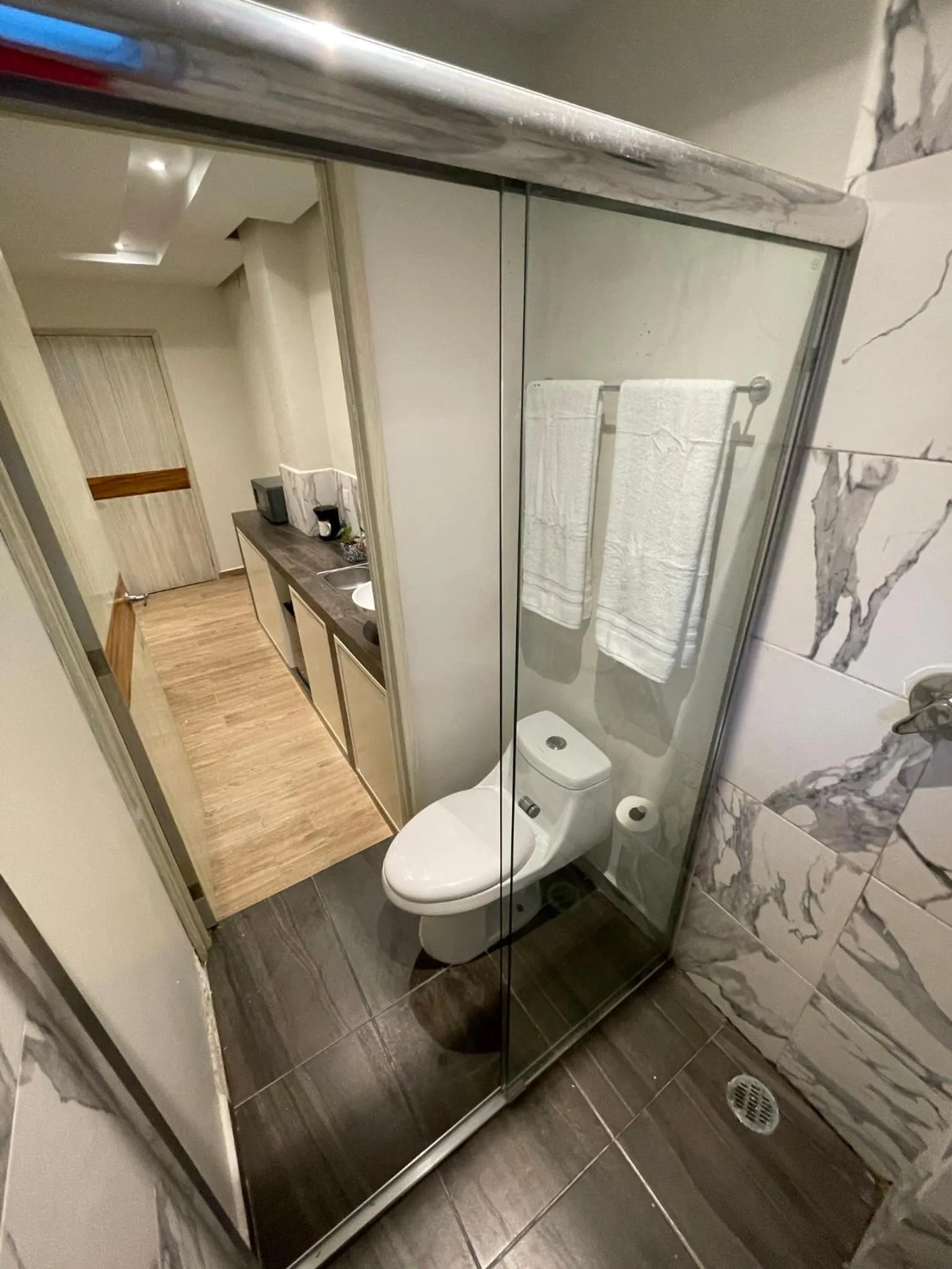 Bathroom in BERTHEL SUITES