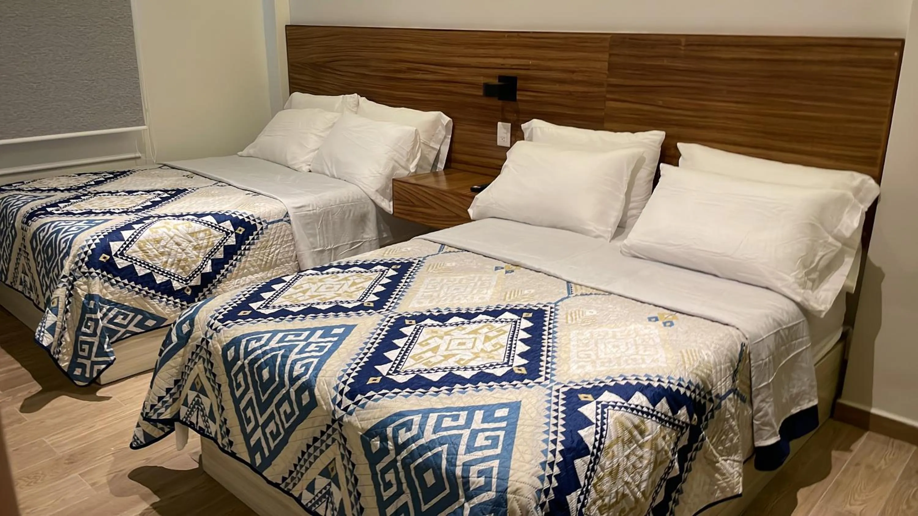 Bed in BERTHEL SUITES