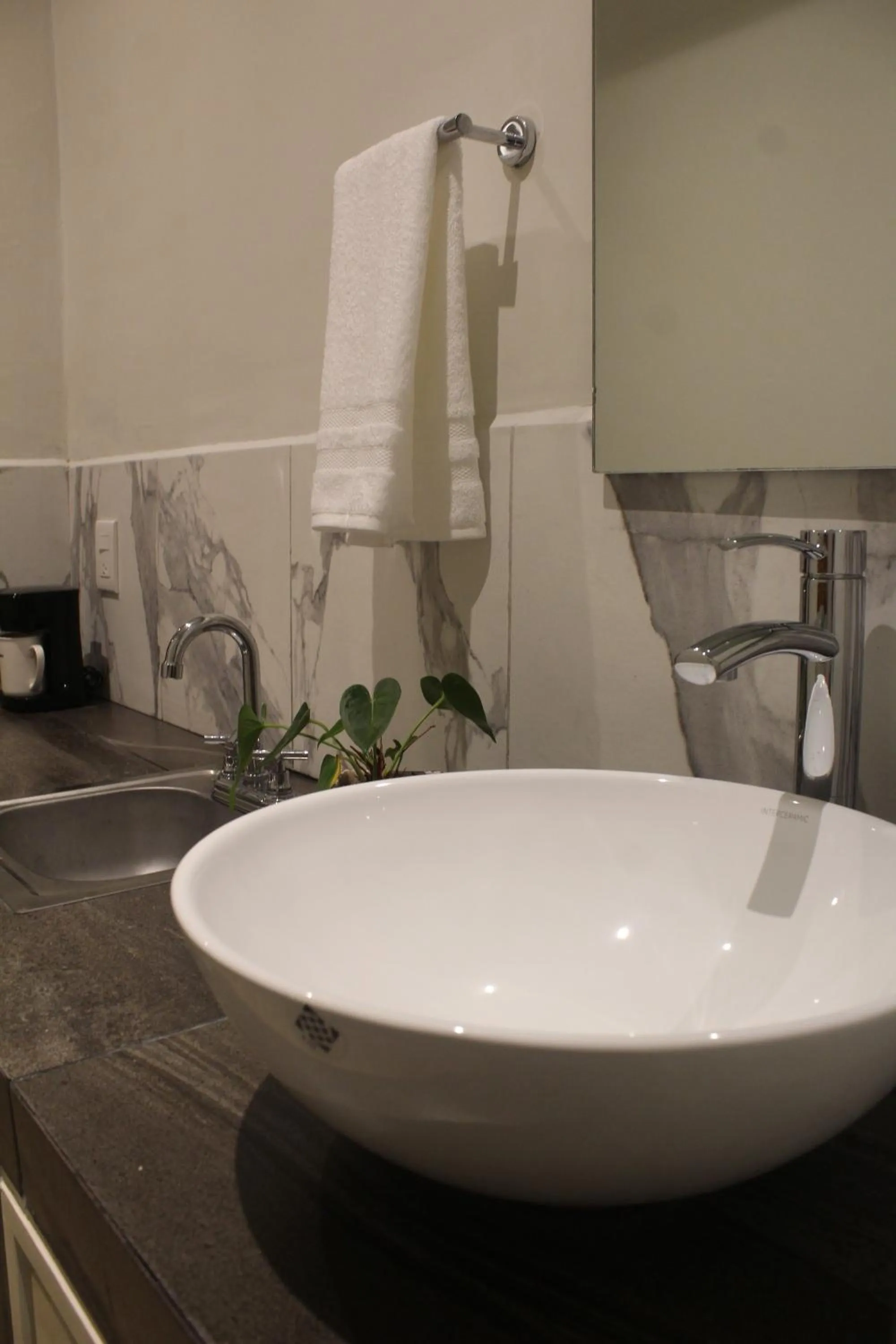 Bathroom in BERTHEL SUITES