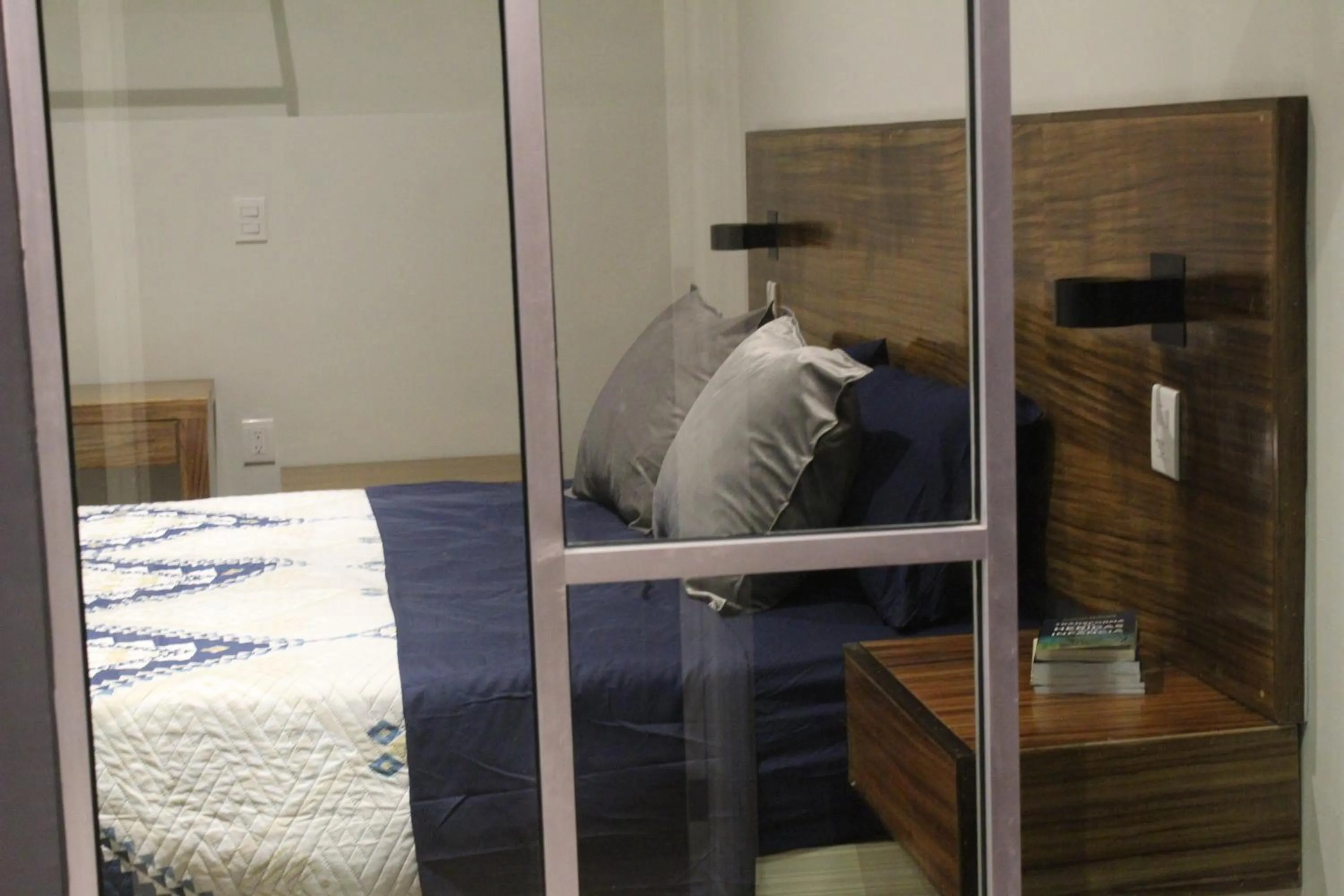 Bed in BERTHEL SUITES