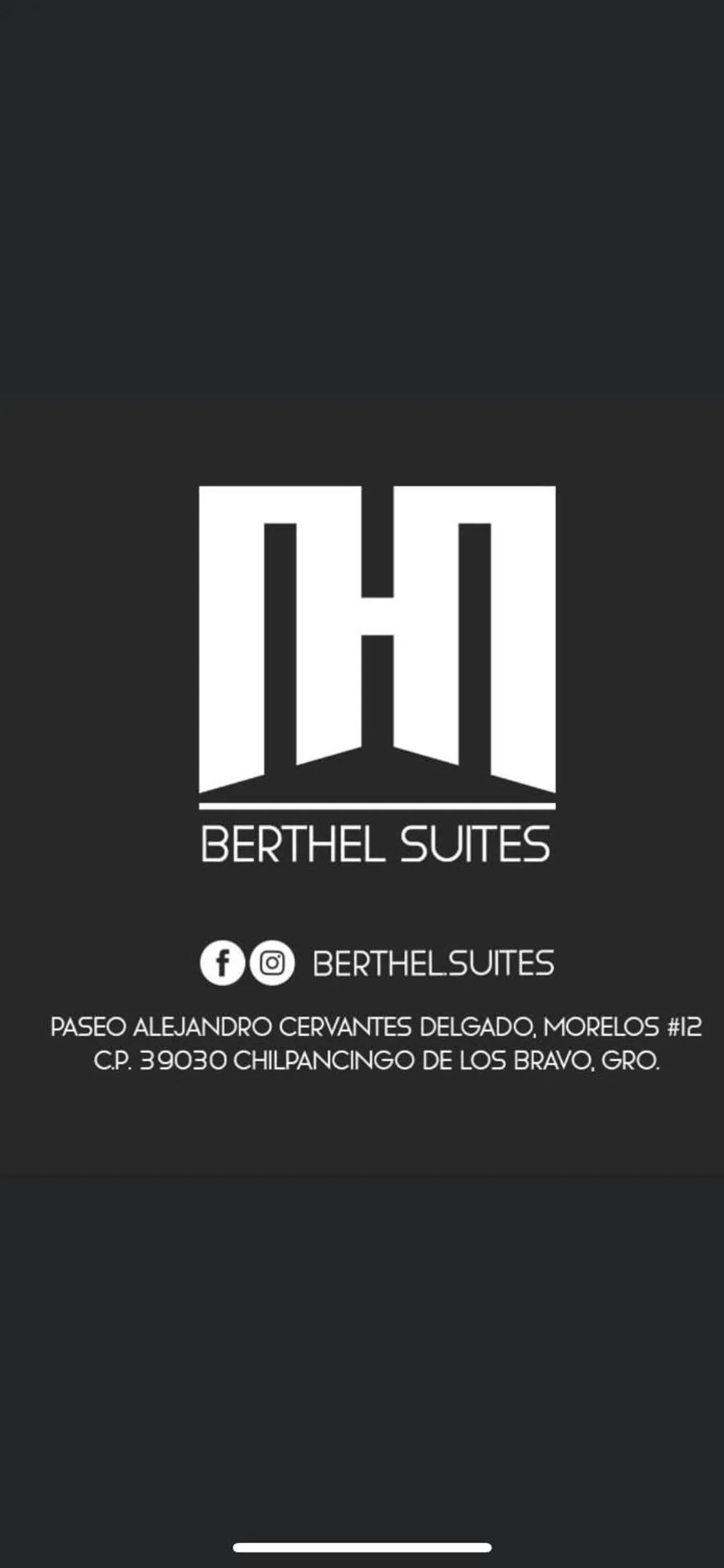 Property logo or sign in BERTHEL SUITES