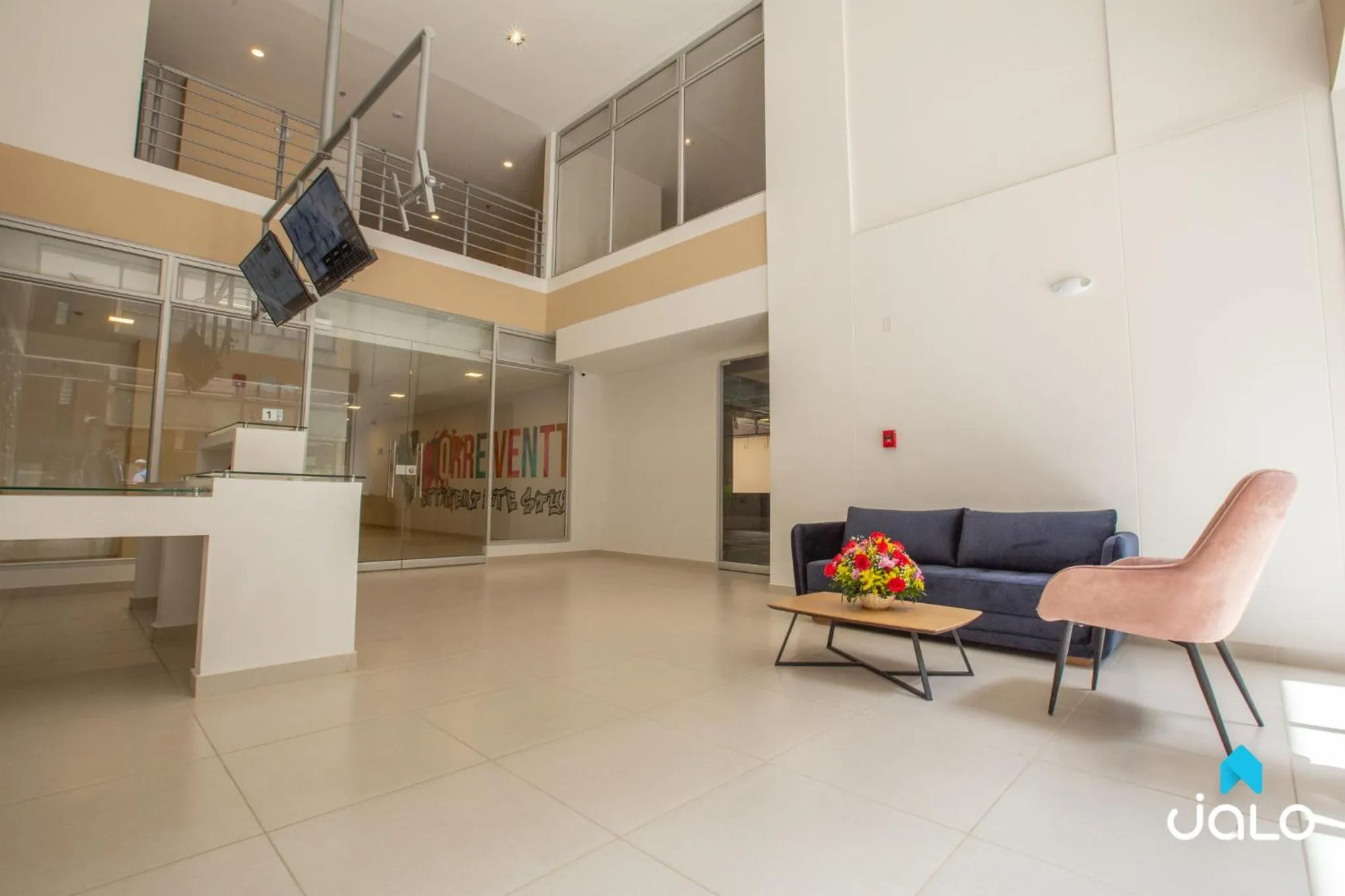 Seating area in Torre Ventto Lofts By Jalo