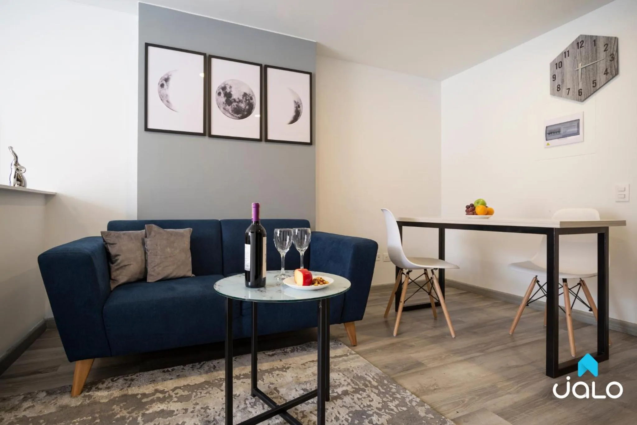 Living room in Torre Ventto Lofts By Jalo