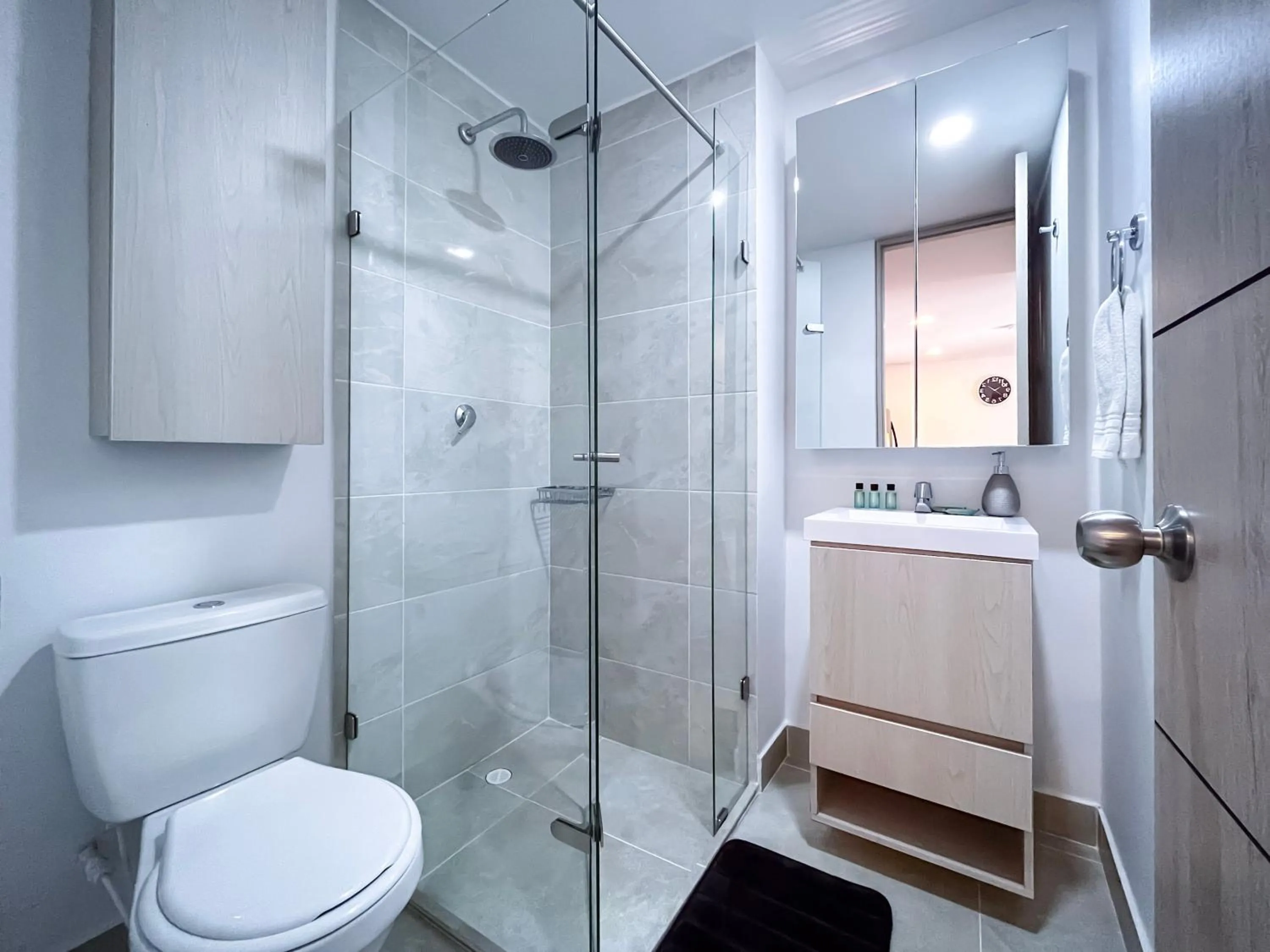 Bathroom in Torre Ventto Lofts By Jalo