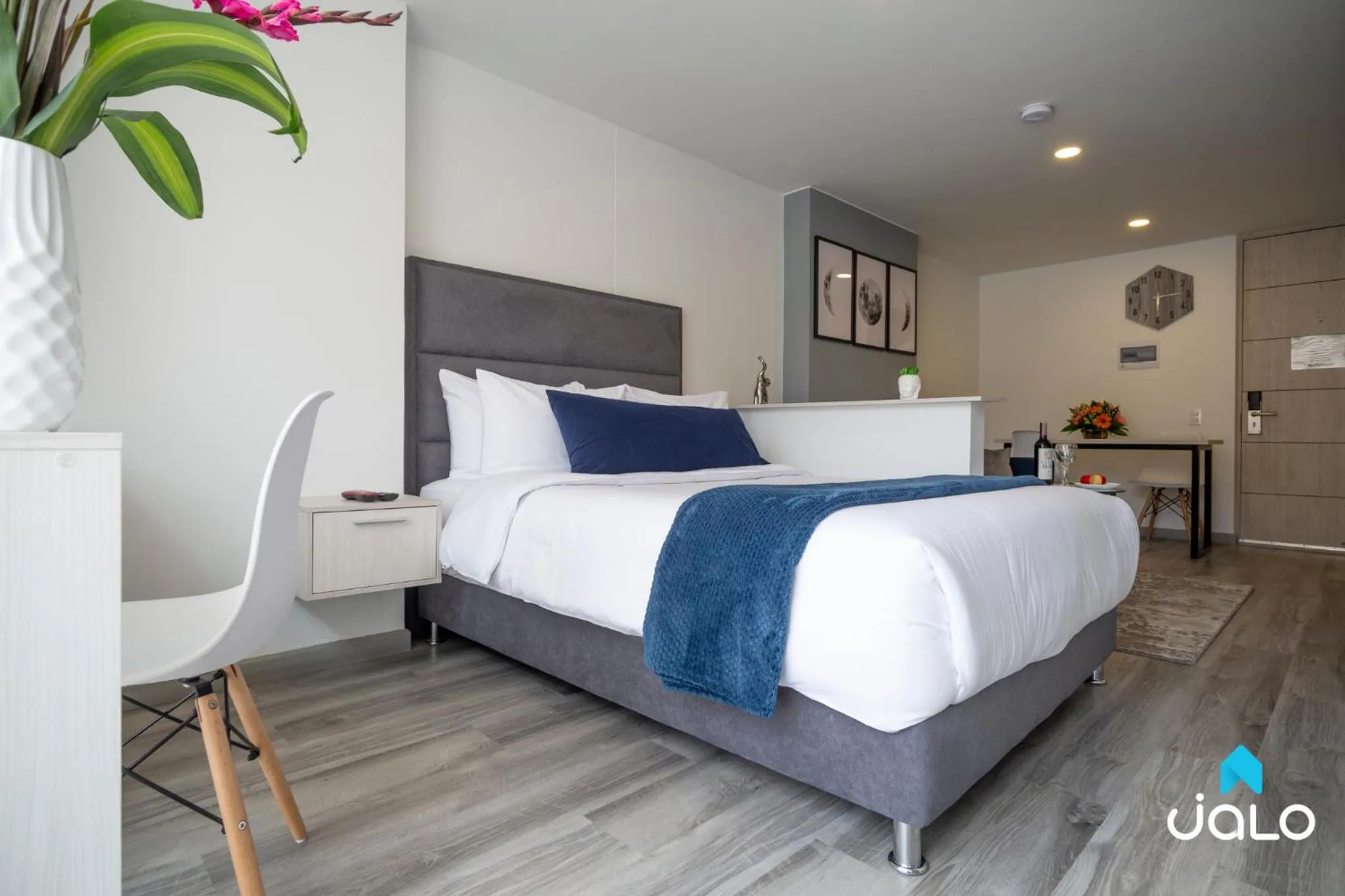 Bed in Torre Ventto Lofts By Jalo
