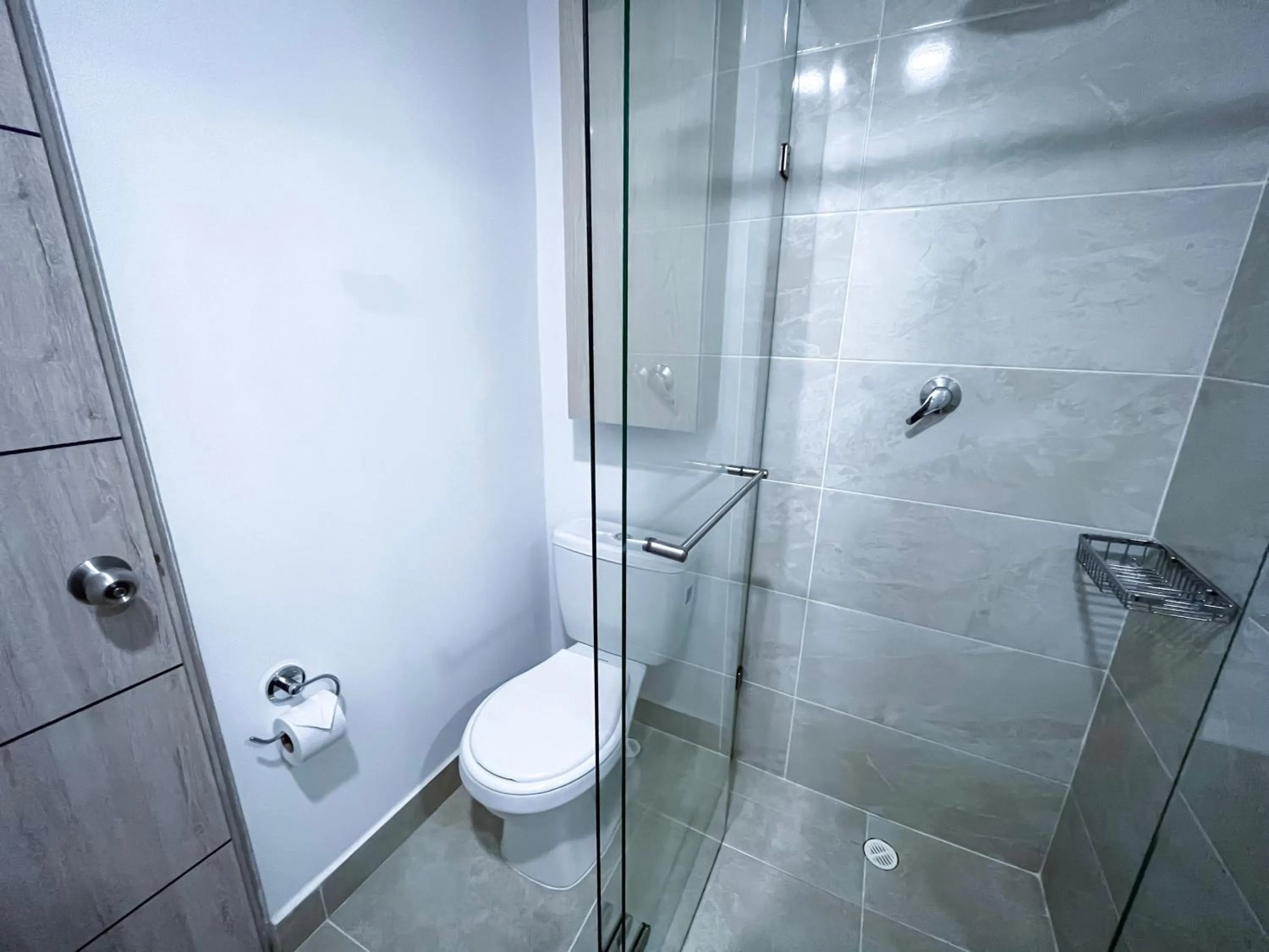 Bathroom in Torre Ventto Lofts By Jalo