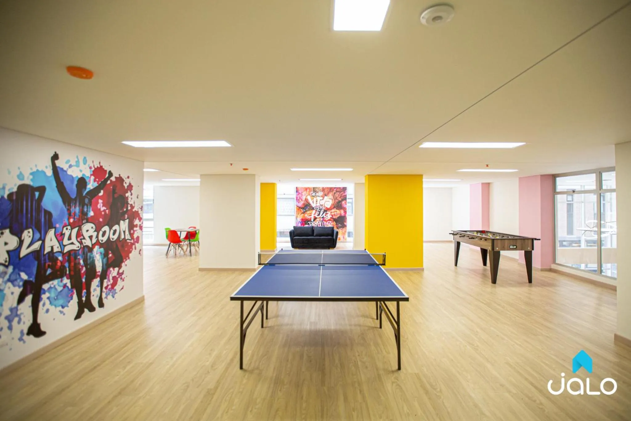Game Room in Torre Ventto Lofts By Jalo