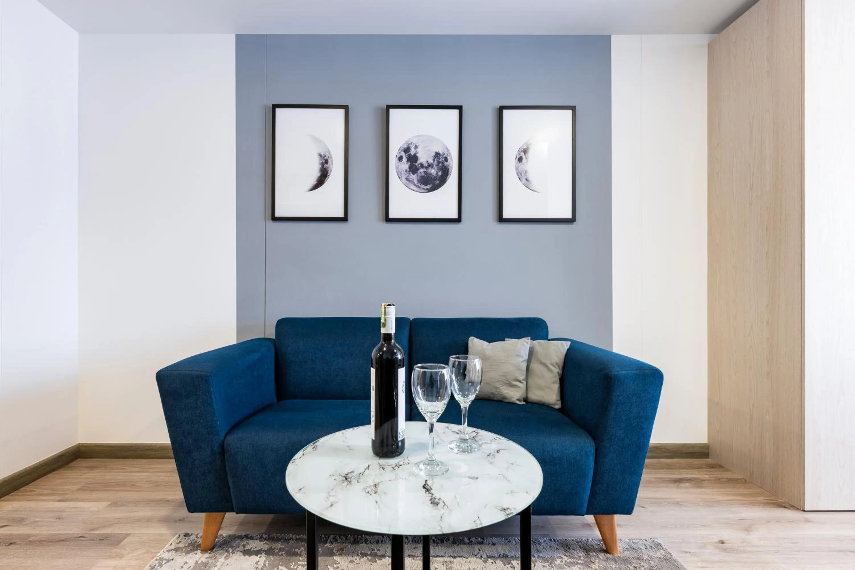 Living room in Torre Ventto Lofts By Jalo