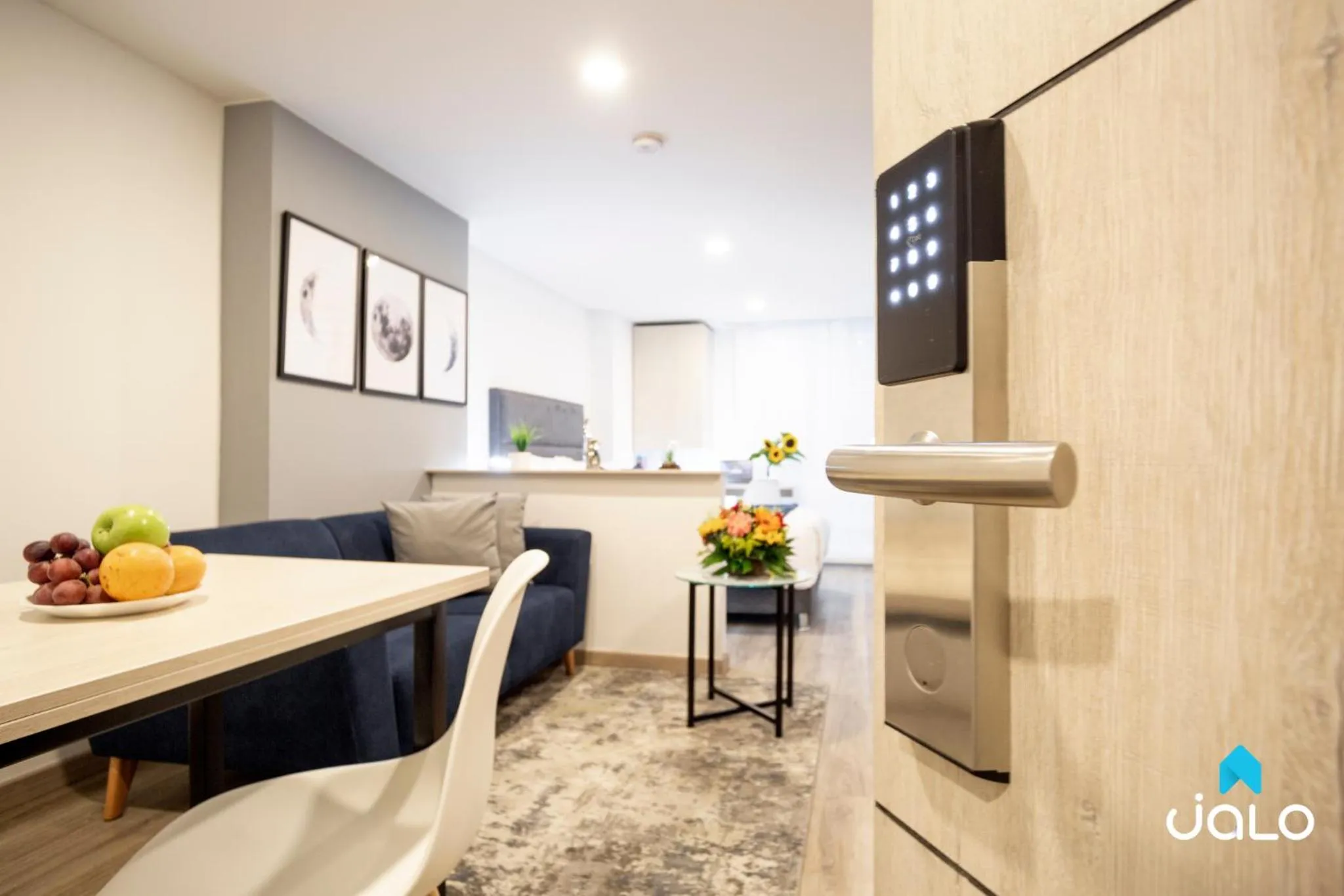 Living room in Torre Ventto Lofts By Jalo