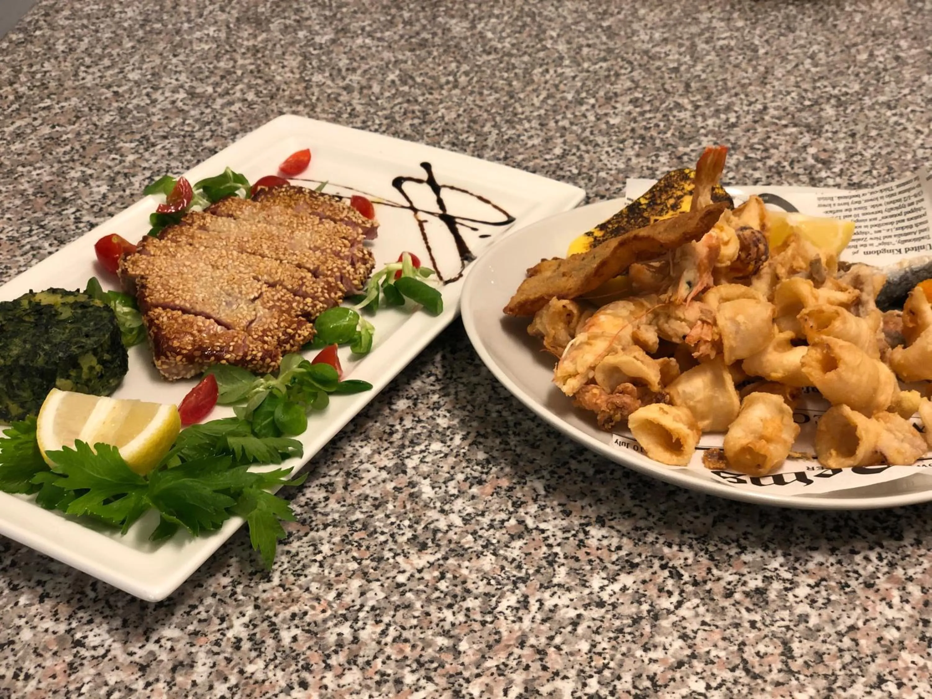 Restaurant/places to eat in Alla Pergola