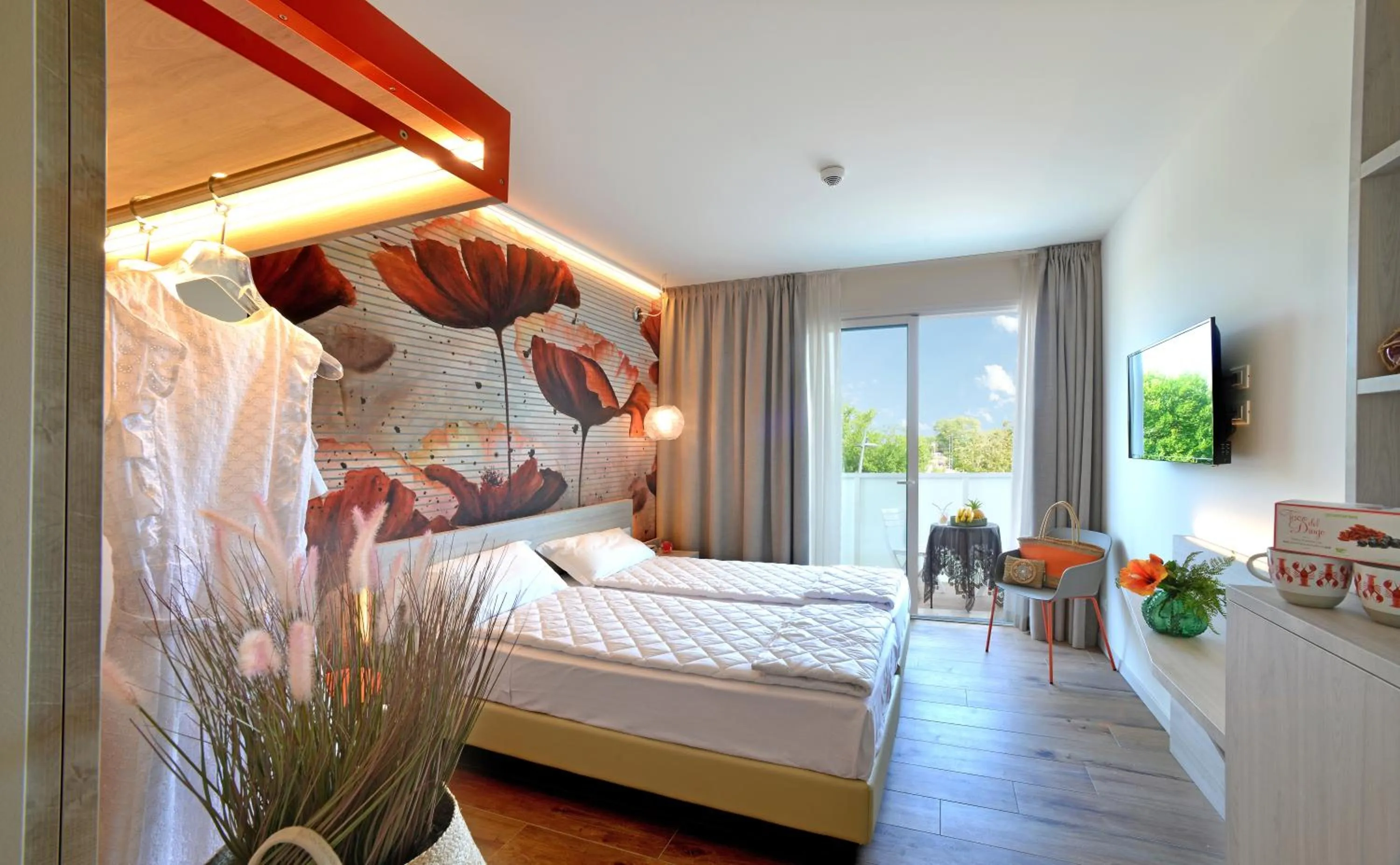 Photo of the whole room, Bed in Alla Pergola