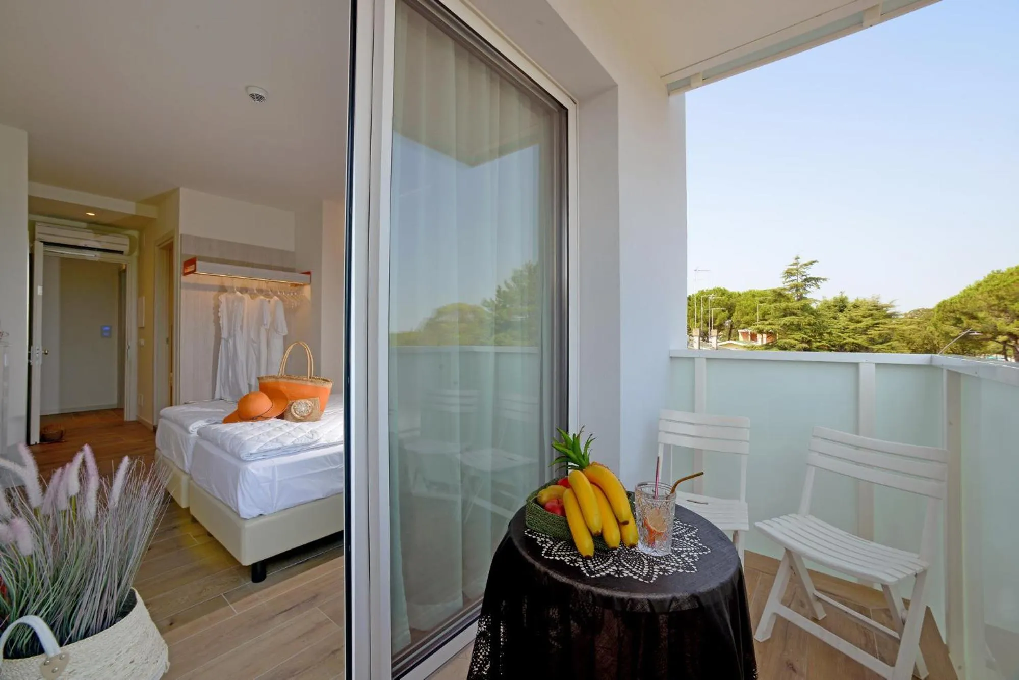 Balcony/Terrace, Bed in Alla Pergola