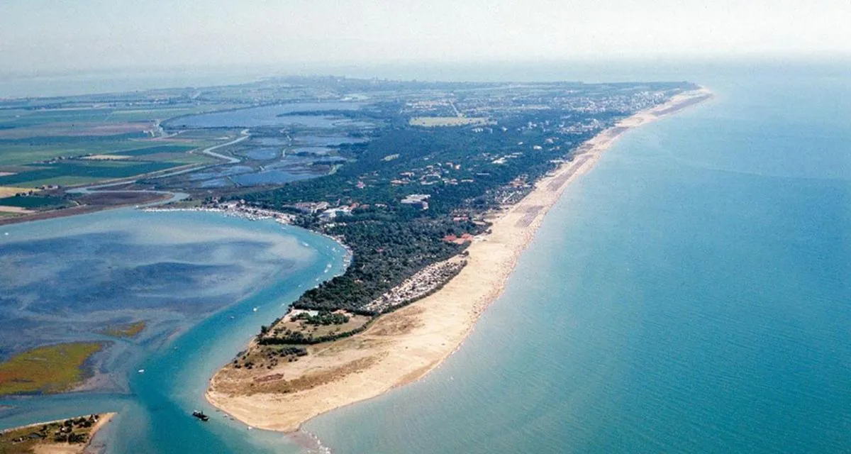 Natural landscape in Alla Pergola