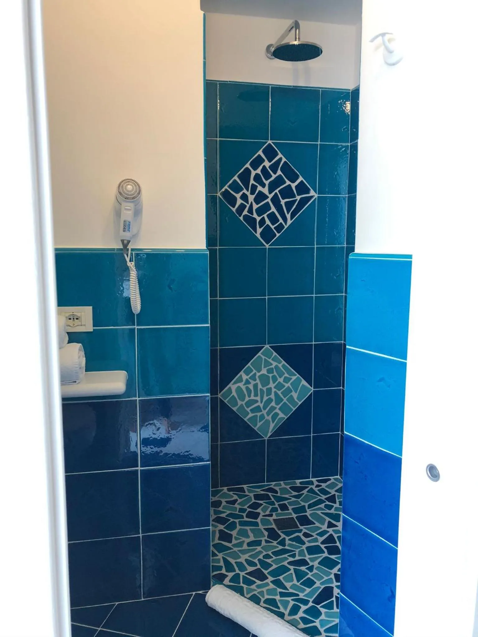 Bathroom in Hotel Reginella