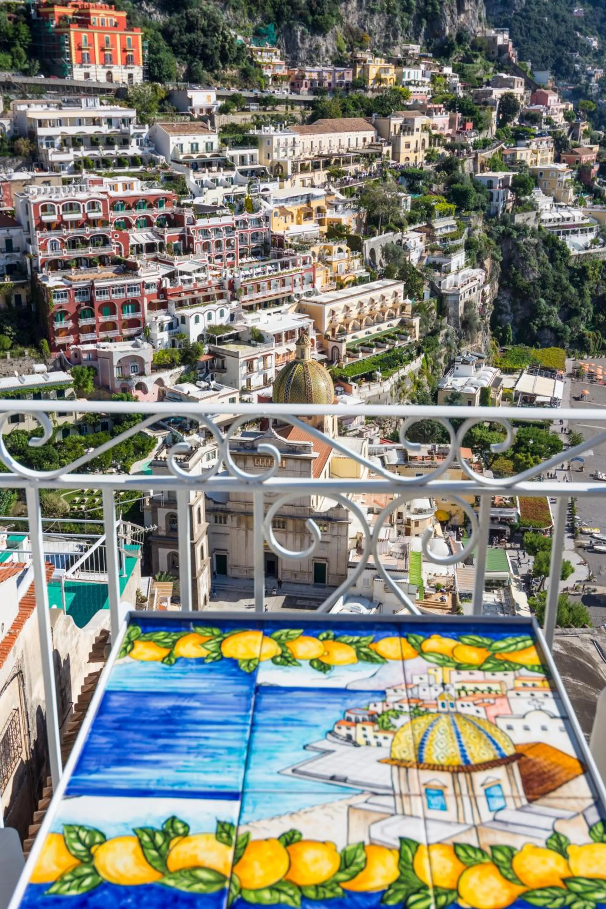 Sea view in Hotel Reginella