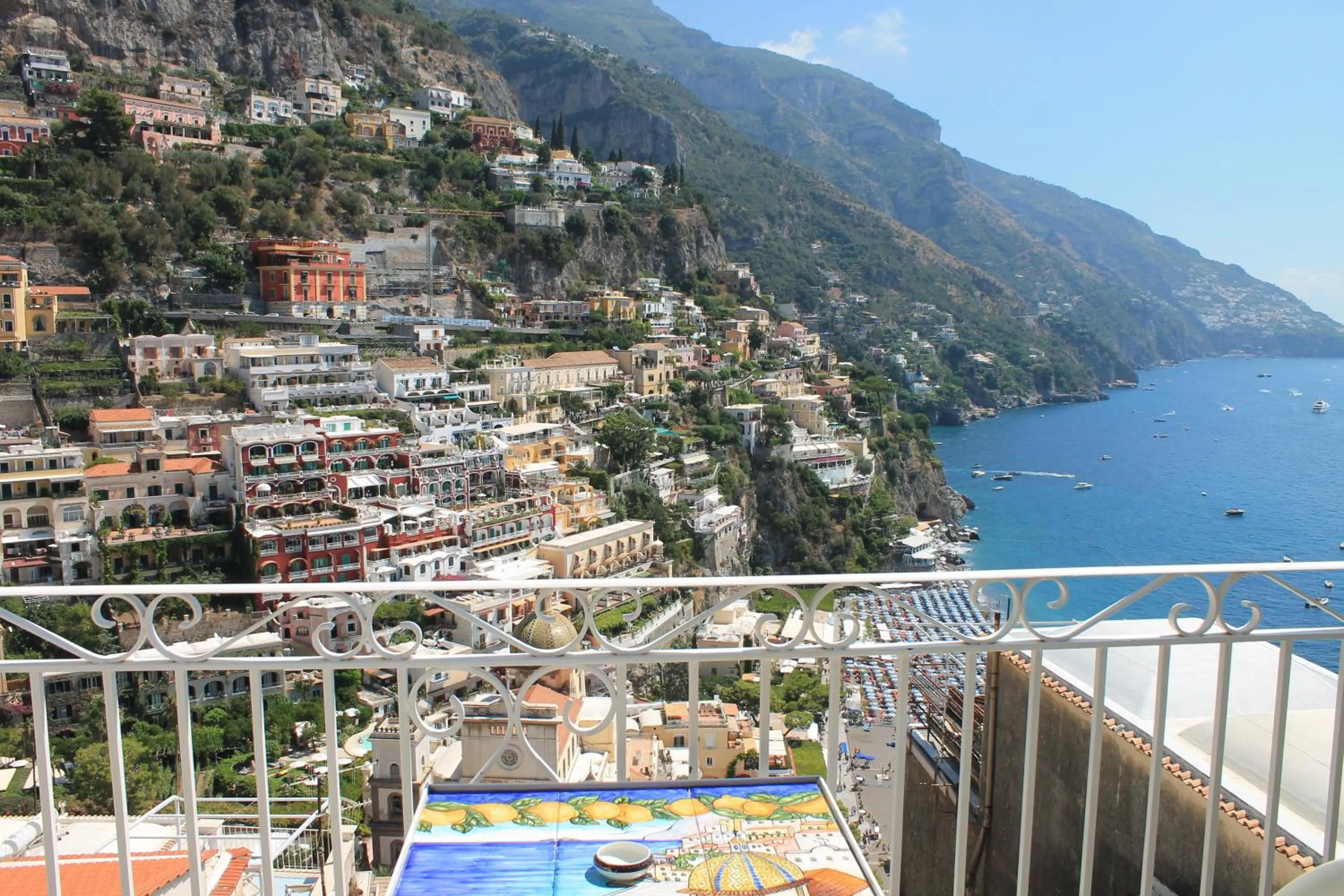 Sea view in Hotel Reginella