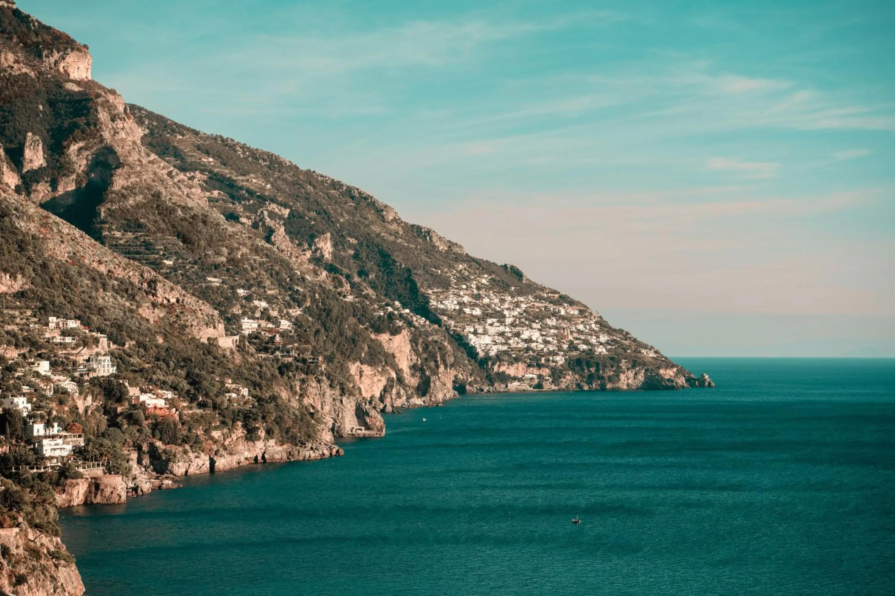 Sea view in Hotel Reginella