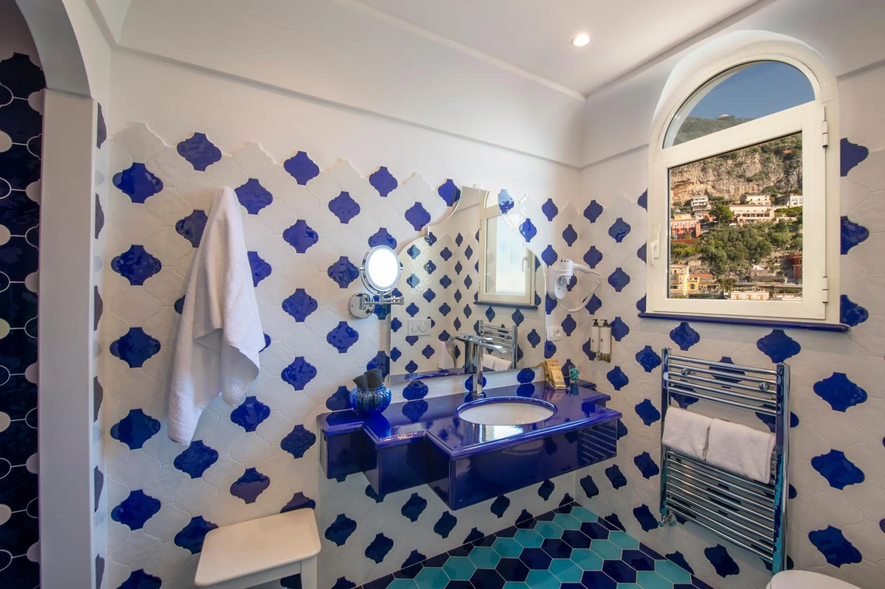 Bathroom in Hotel Reginella