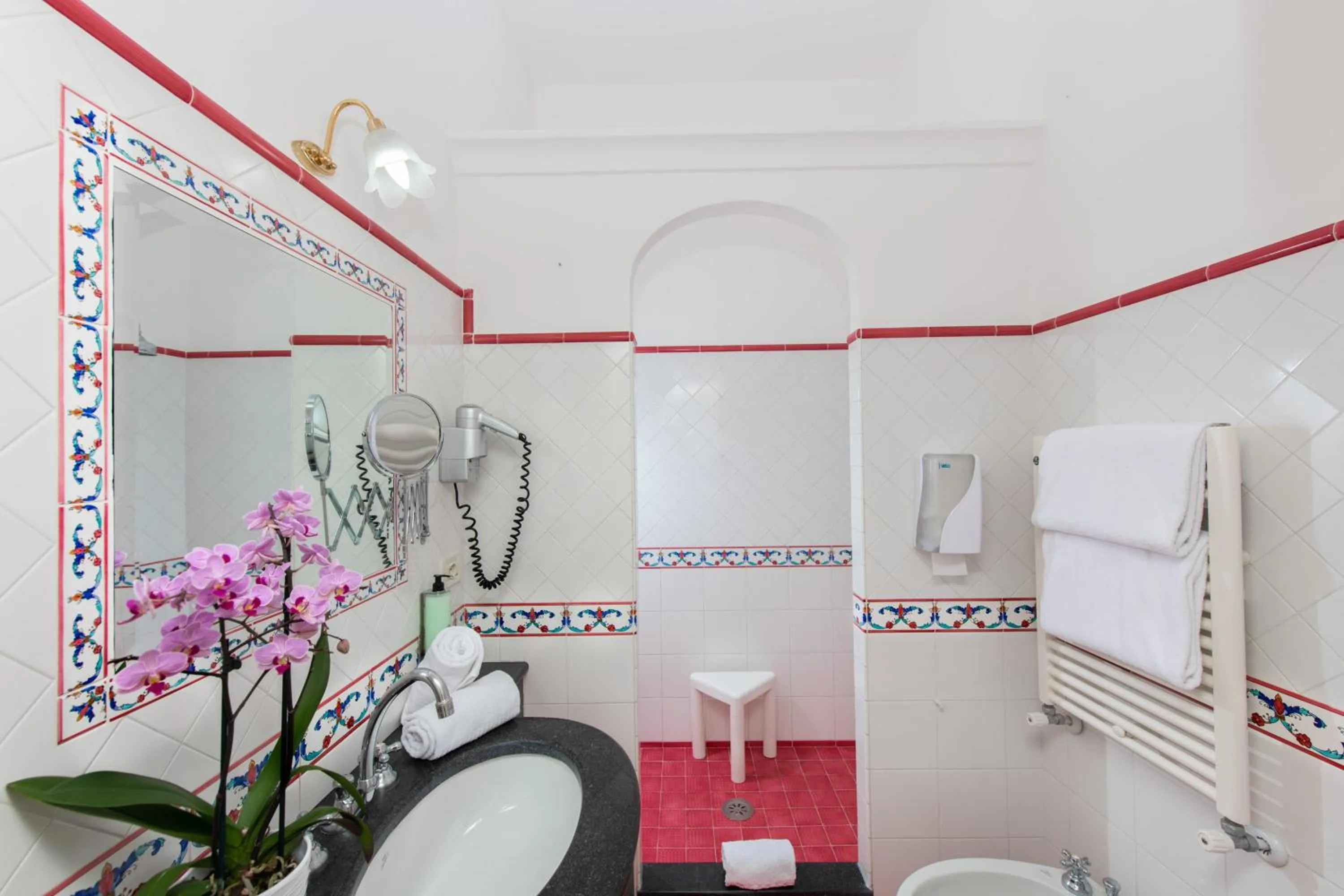 Bathroom in Hotel Reginella