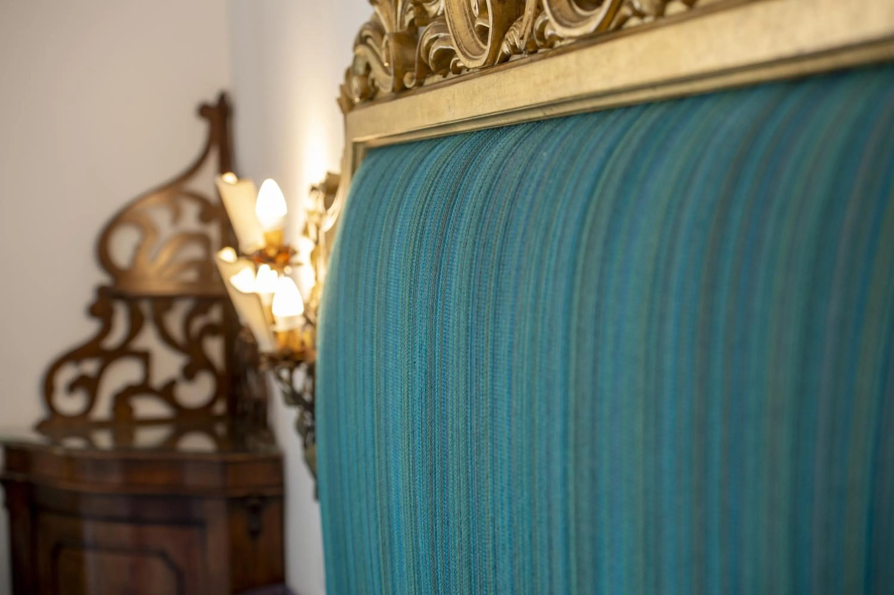 Bed in Hotel Reginella