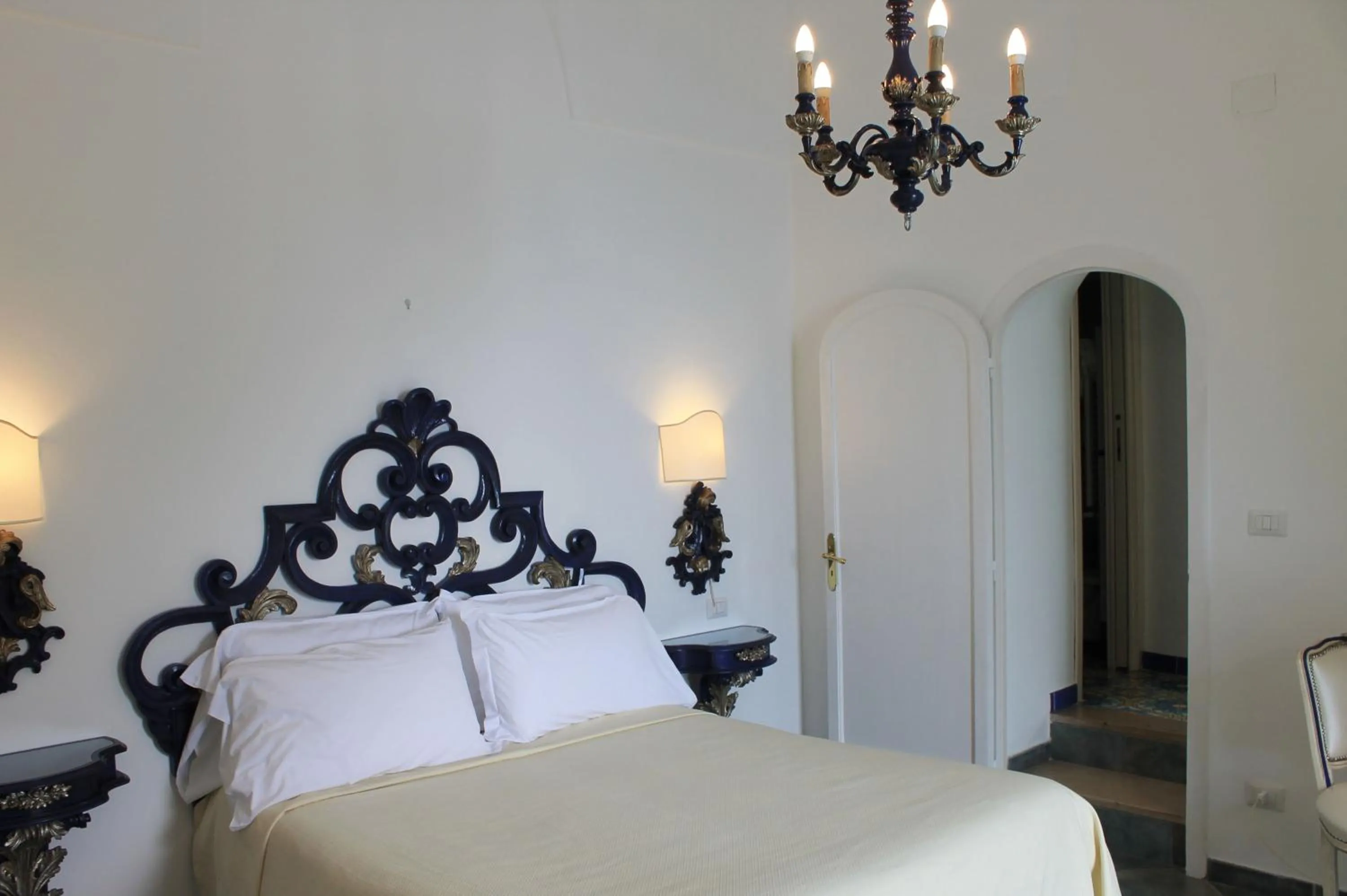 Bedroom, Bed in Hotel Reginella