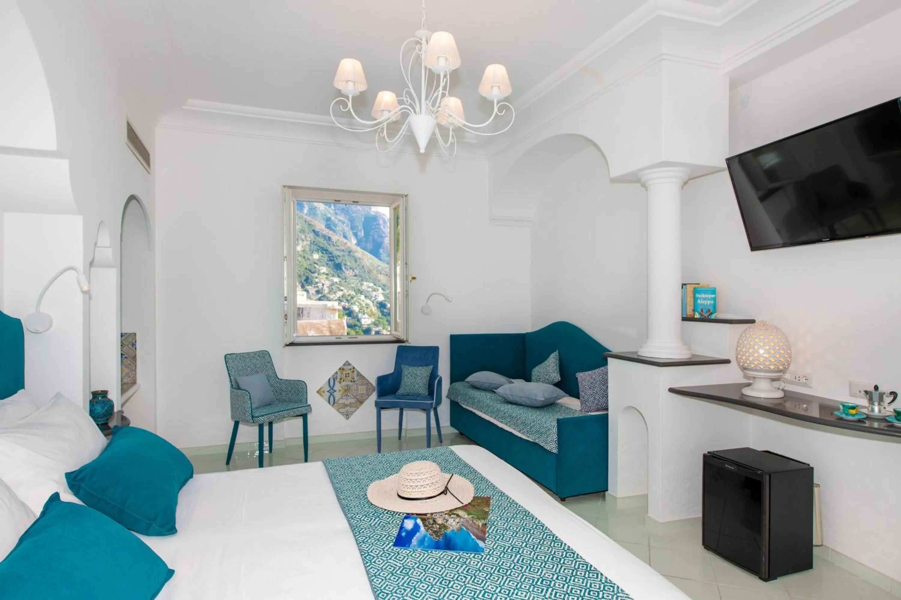 Bedroom in Hotel Reginella