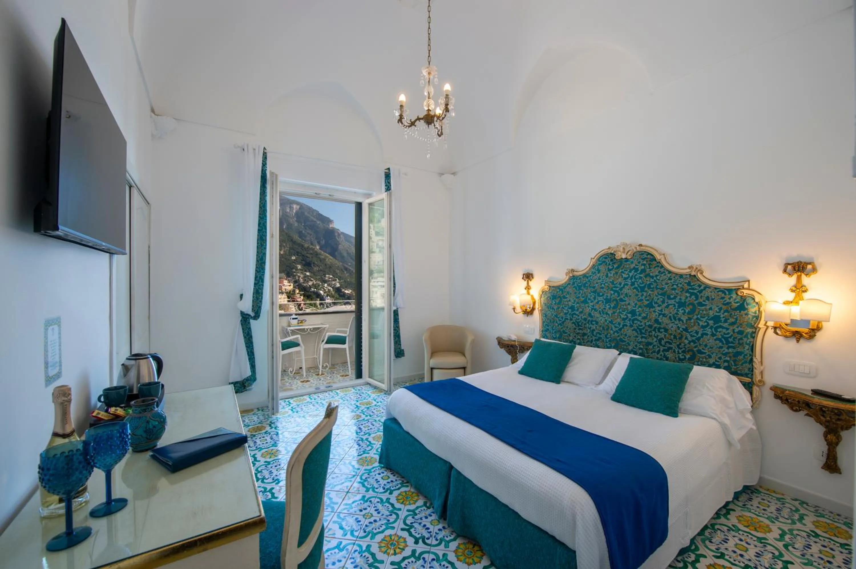 Bedroom, Bed in Hotel Reginella