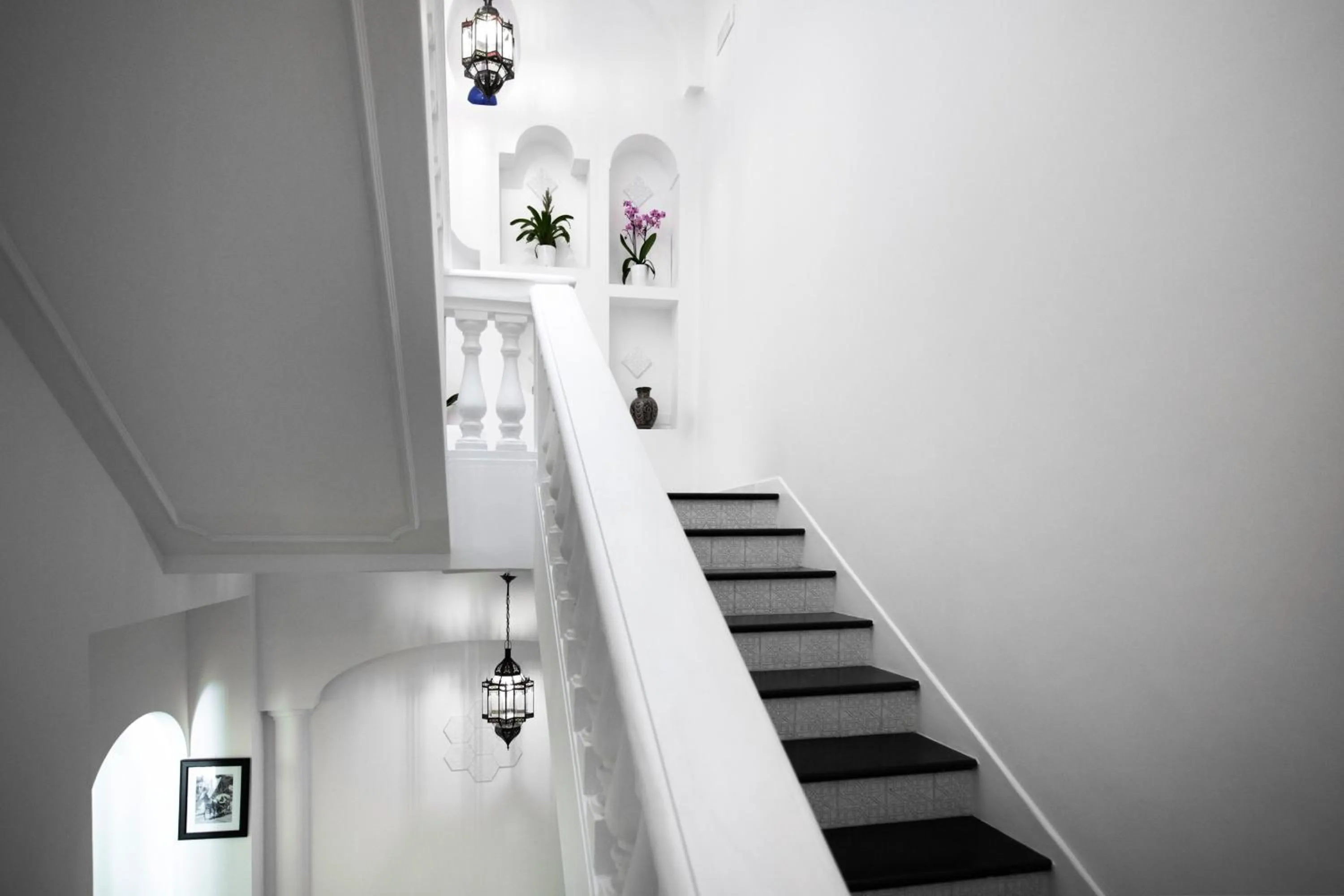 Floor plan in Hotel Reginella