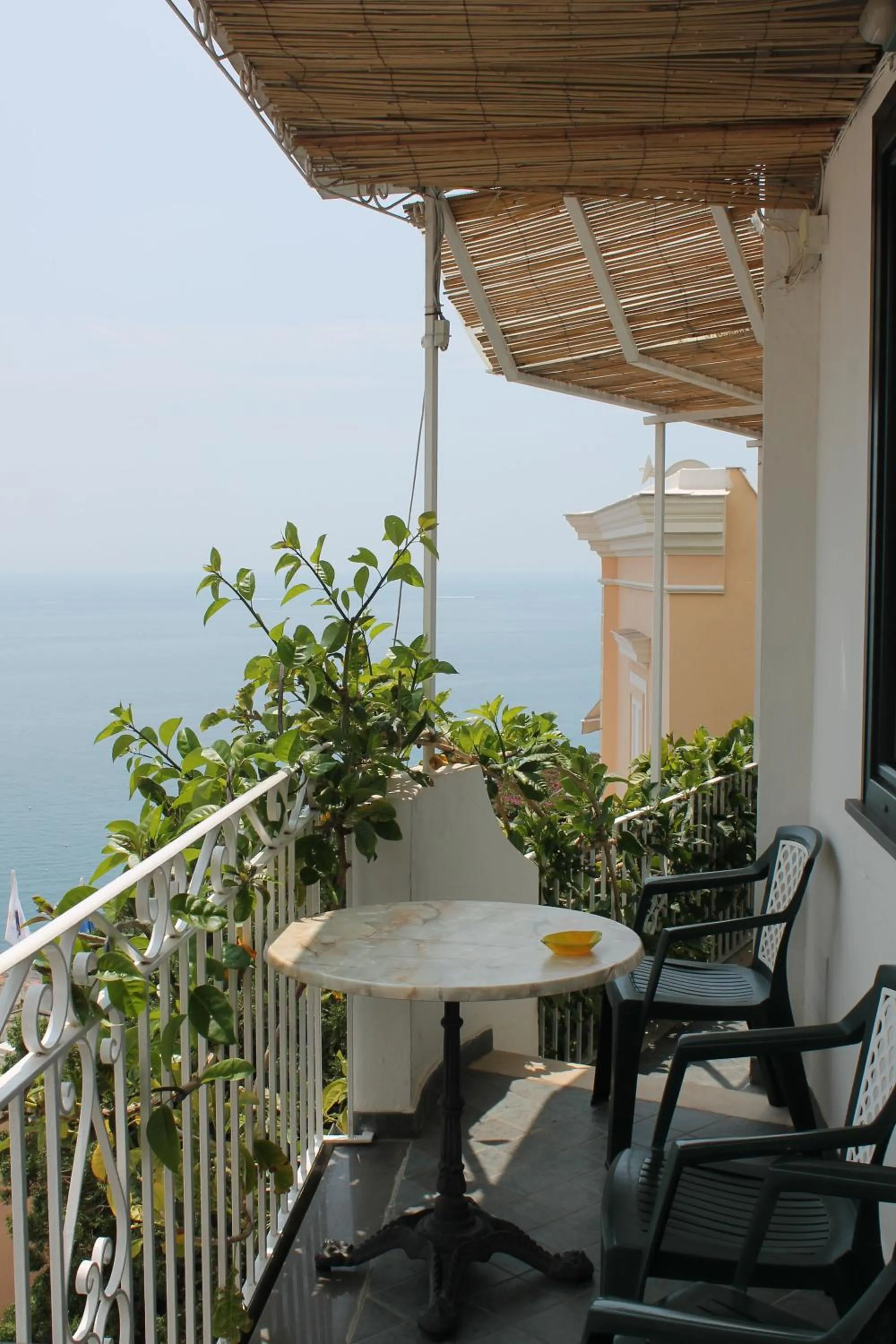 Balcony/Terrace in Hotel Reginella