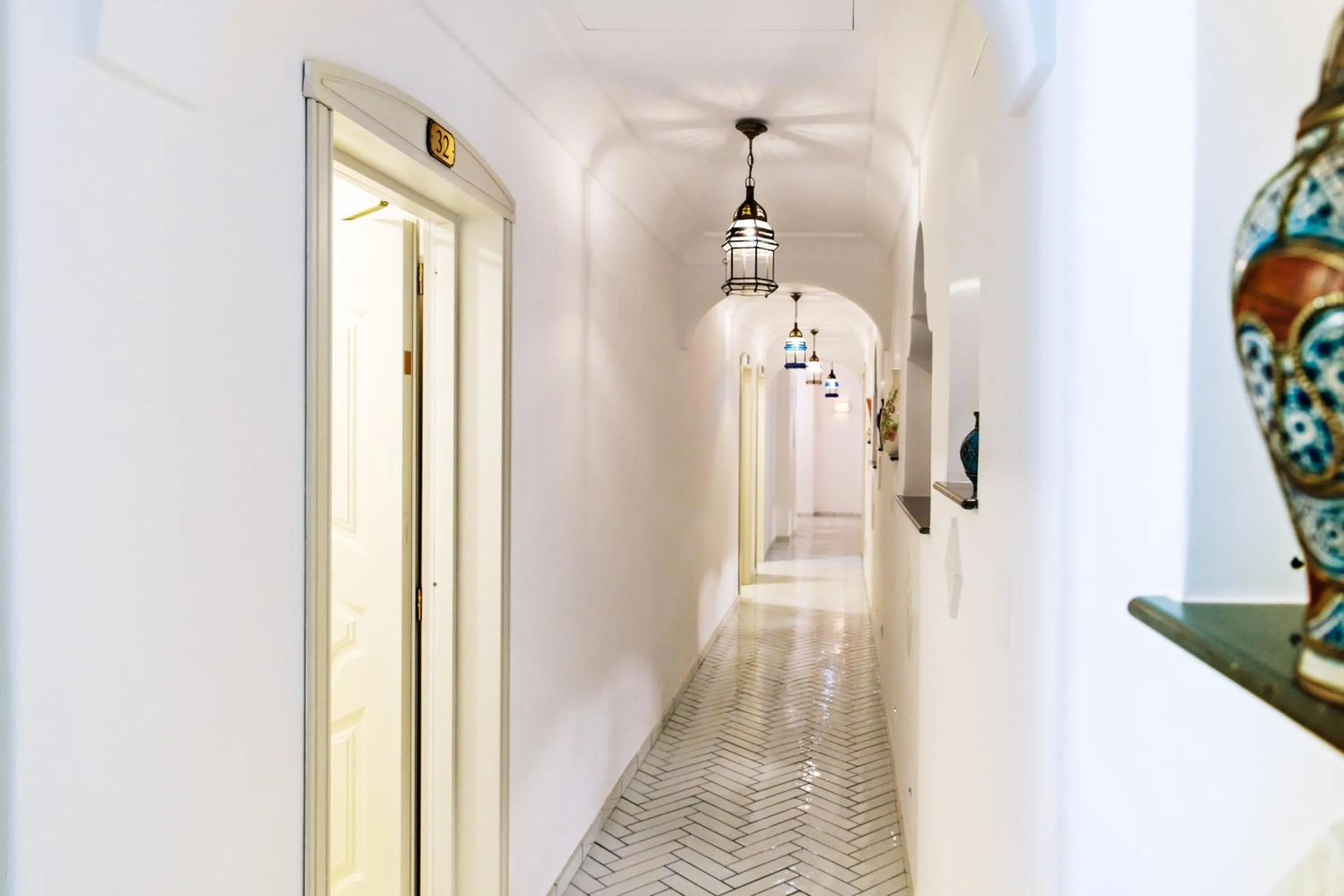 Floor plan in Hotel Reginella