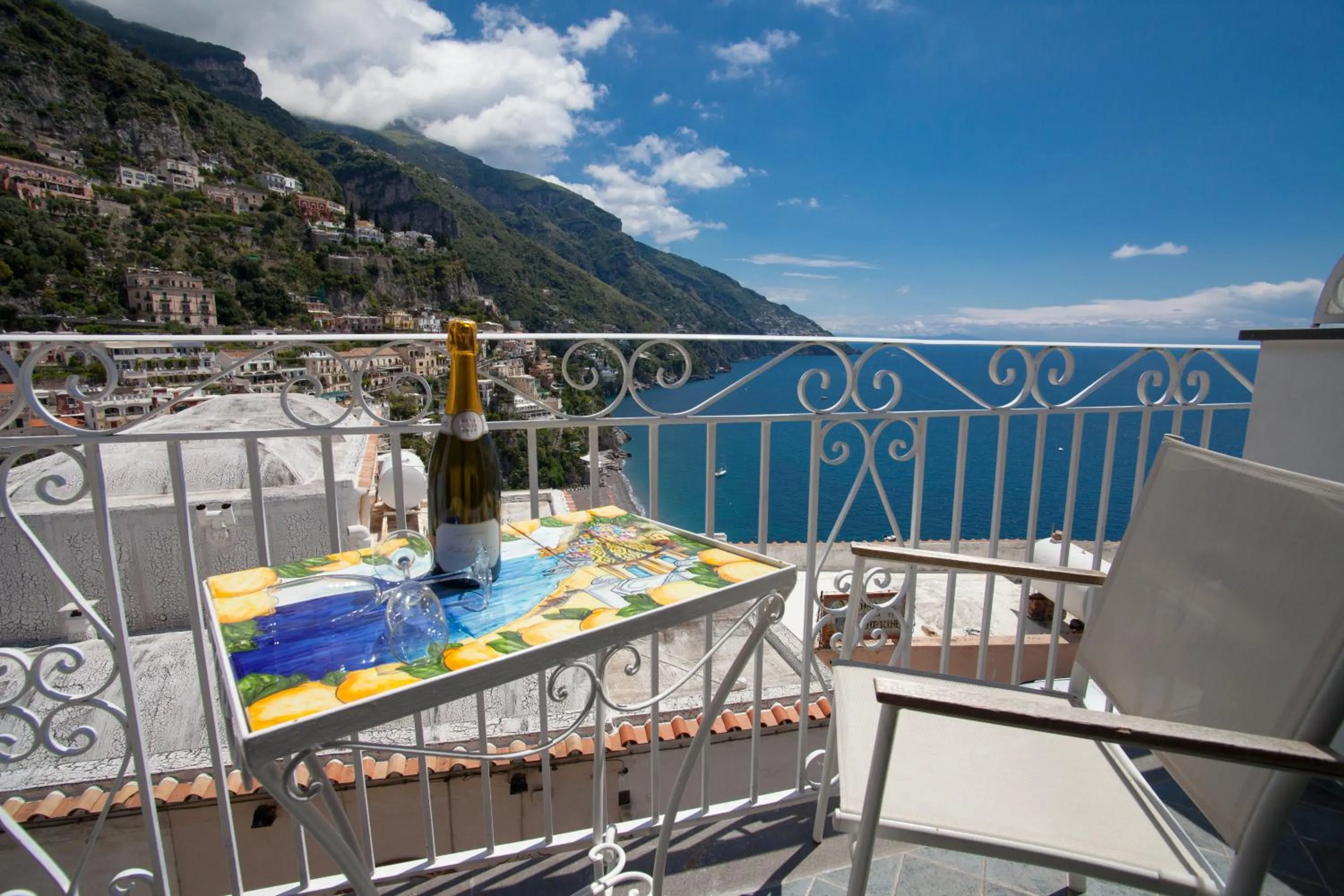 View (from property/room) in Hotel Reginella