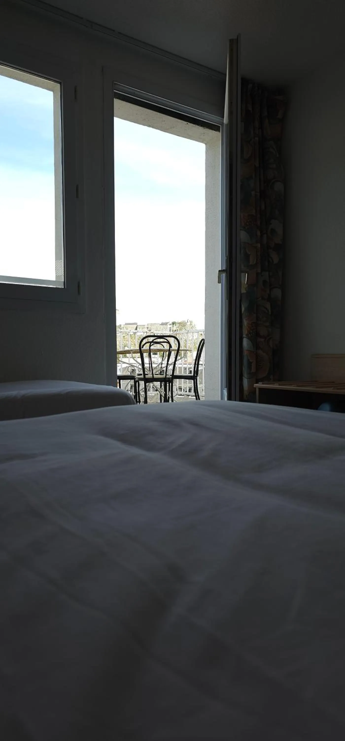 Bed in Hotel CÖRONA Lourdes