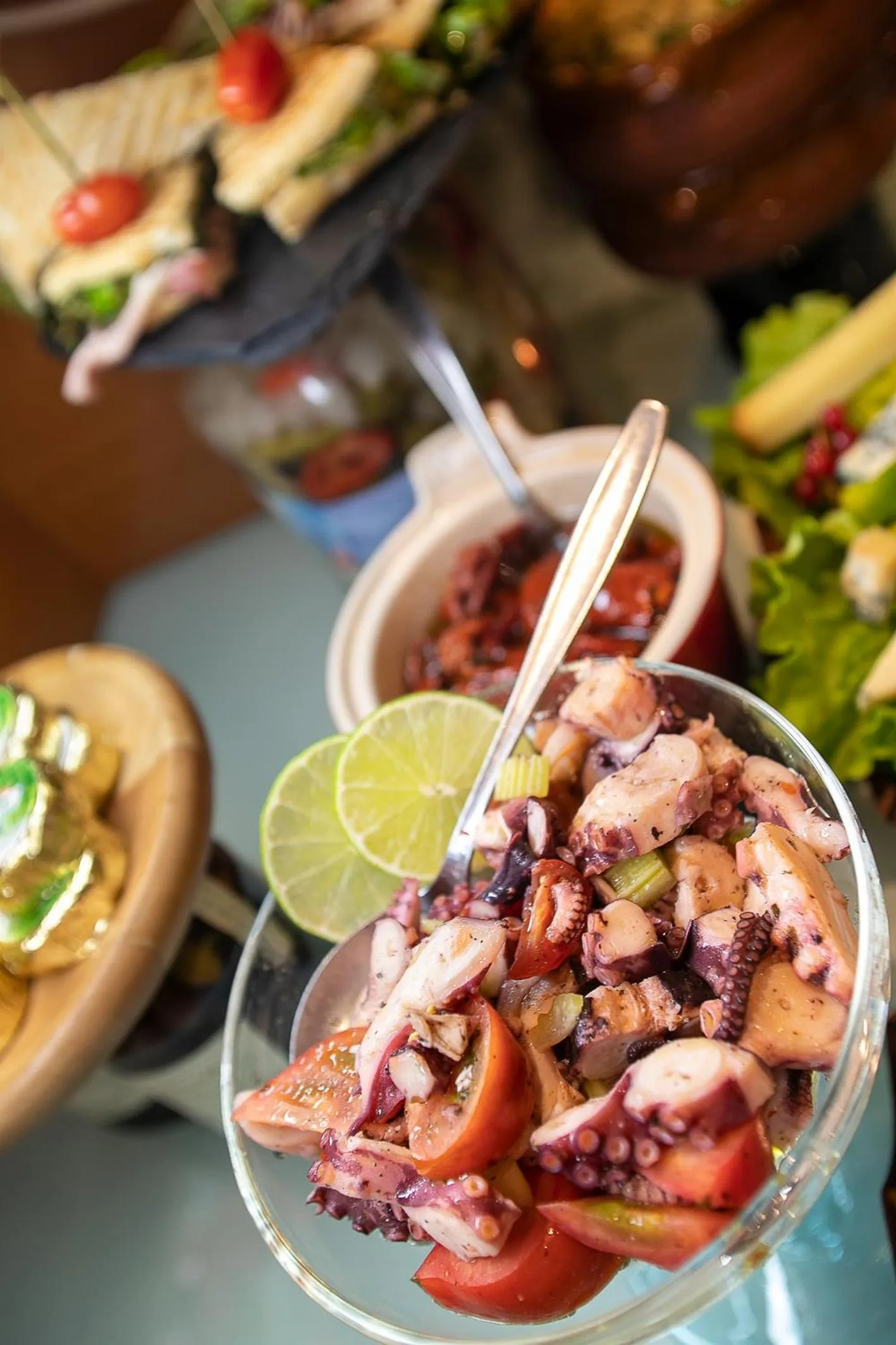 Food and drinks in Hotel Daniele