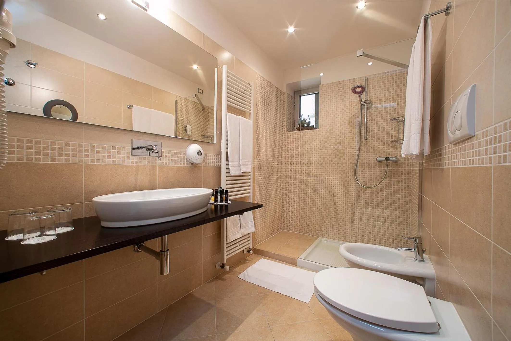 Bathroom in Hotel Daniele