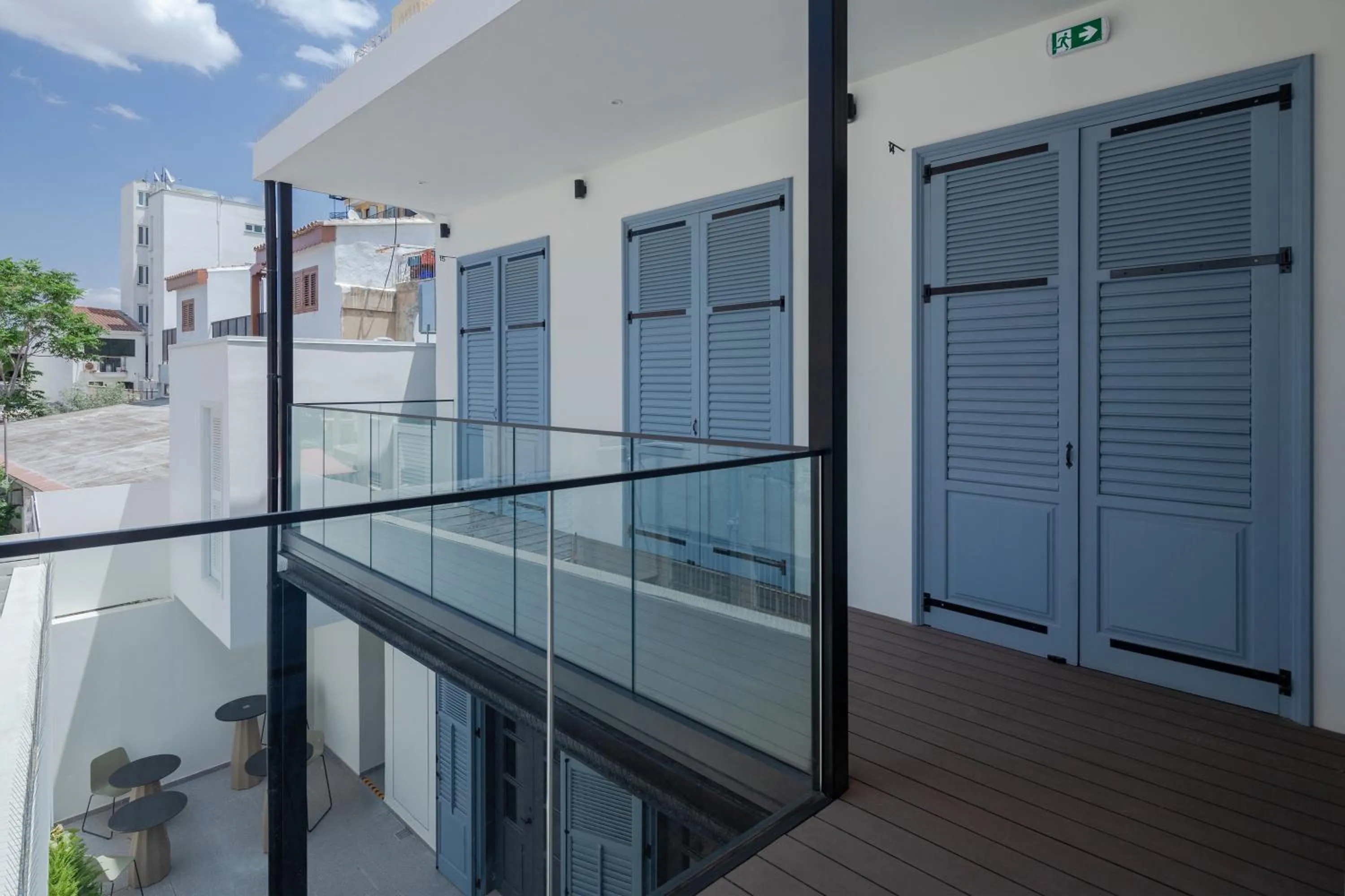 Property building in The Sendal Boutique Hotel