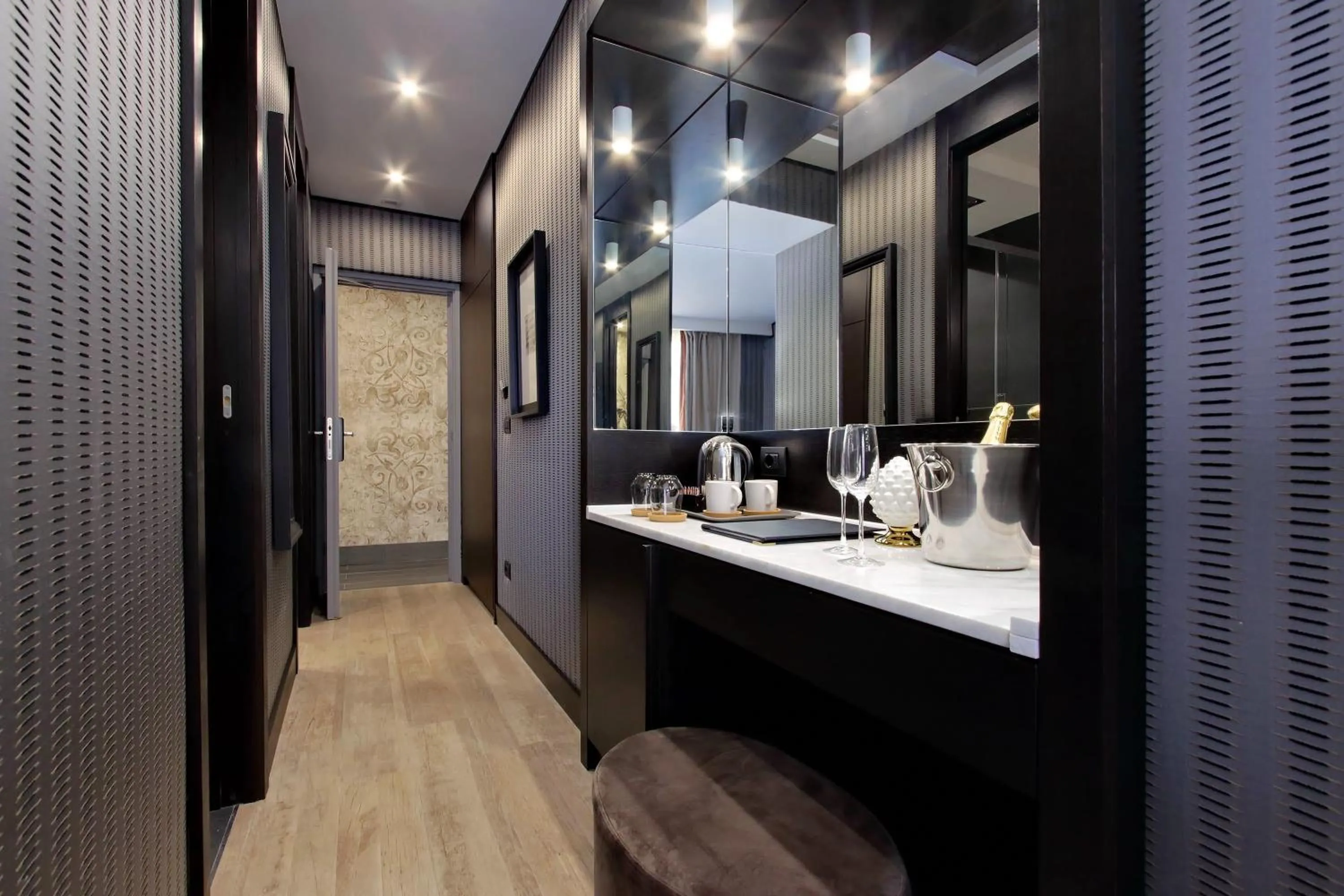 Bathroom in HELMIRAGE PIAZZA DI SPAGNA SUITE