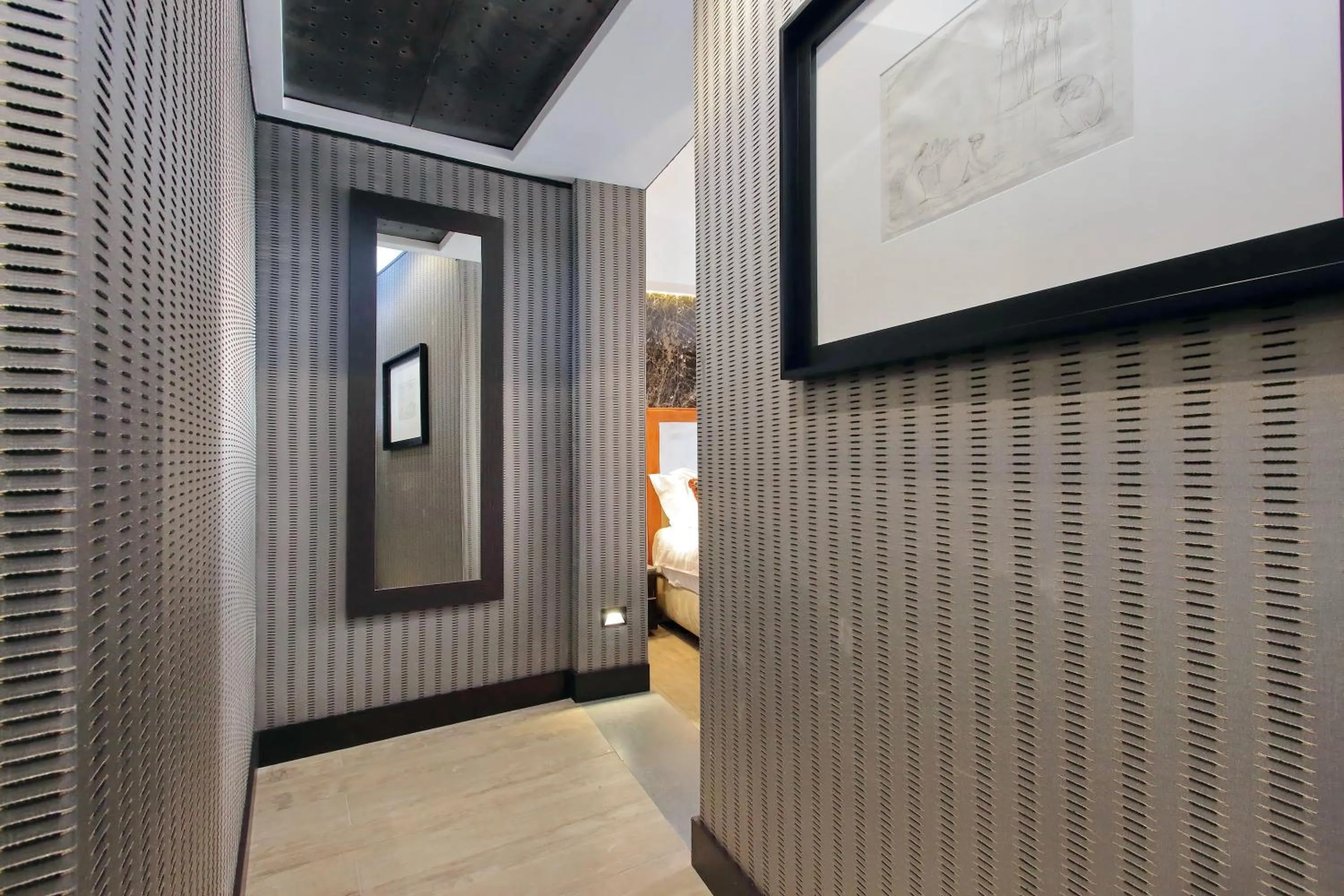 Photo of the whole room in HELMIRAGE PIAZZA DI SPAGNA SUITE