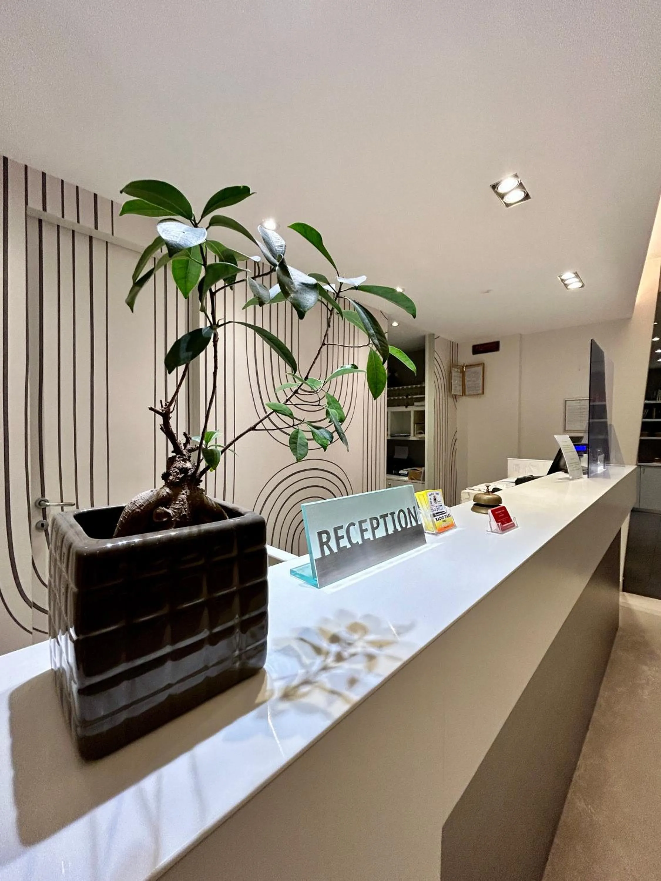 Lobby or reception in Hotel Michelangelo