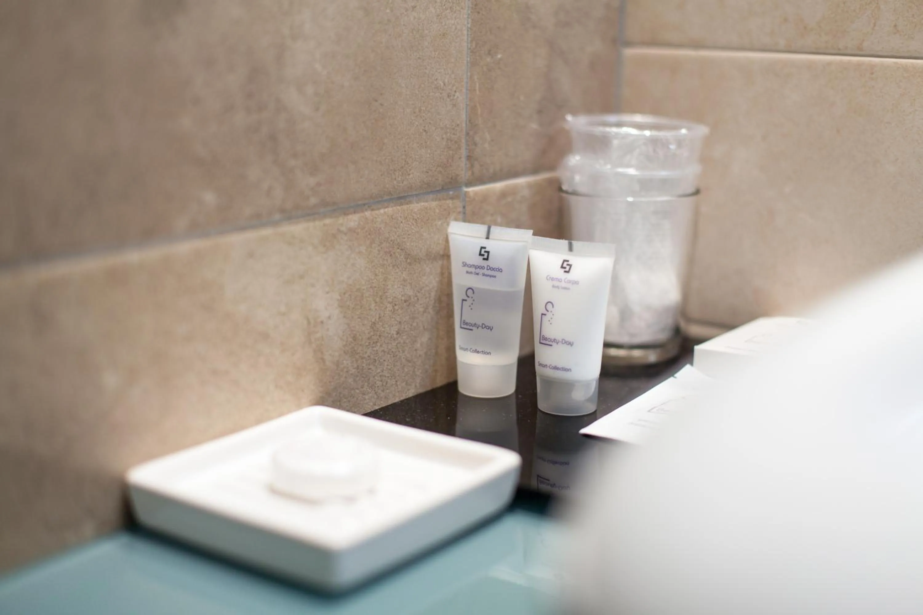 Bathroom in Hotel Michelangelo