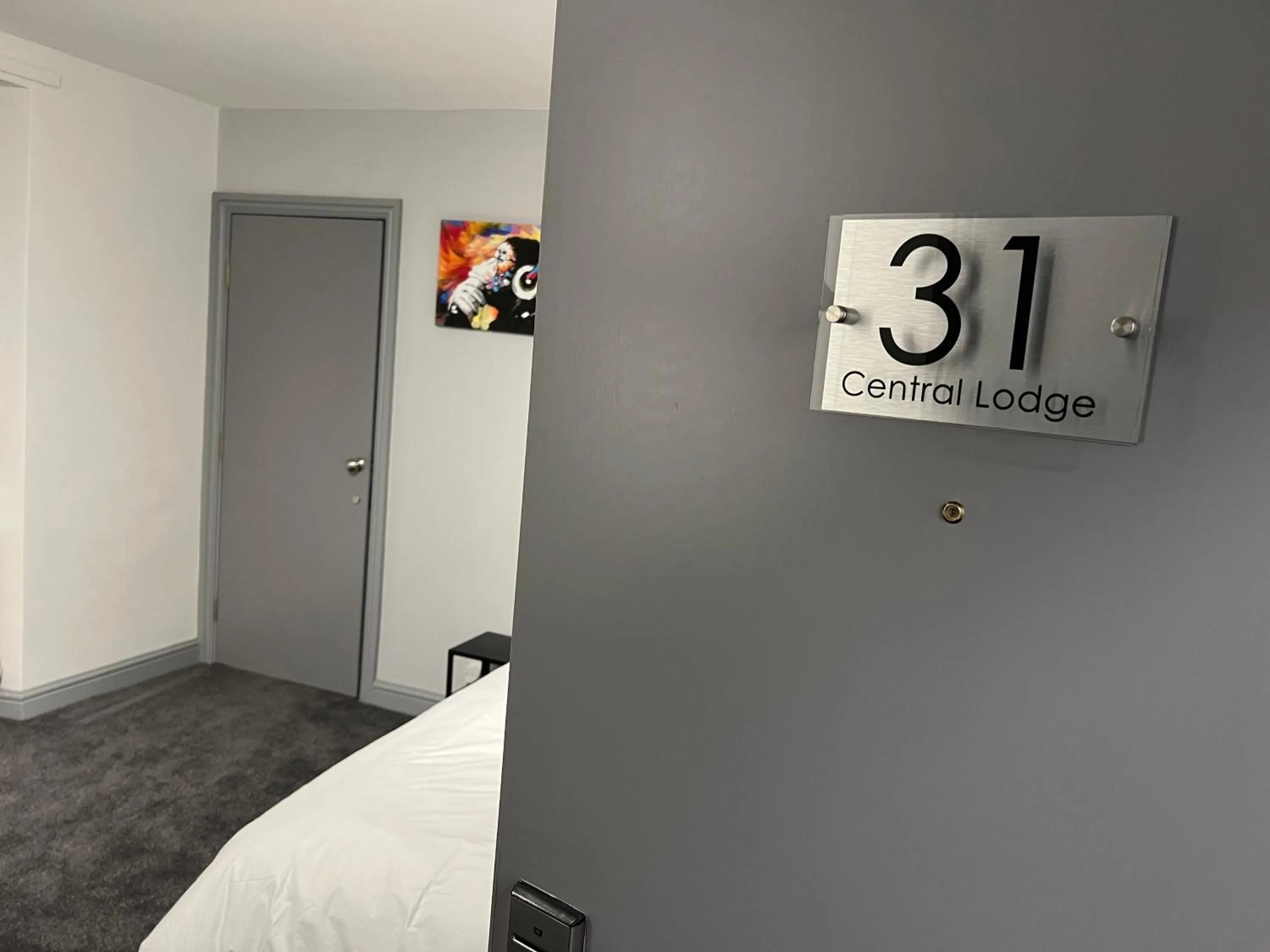 Bed in Huddersfield Central Lodge