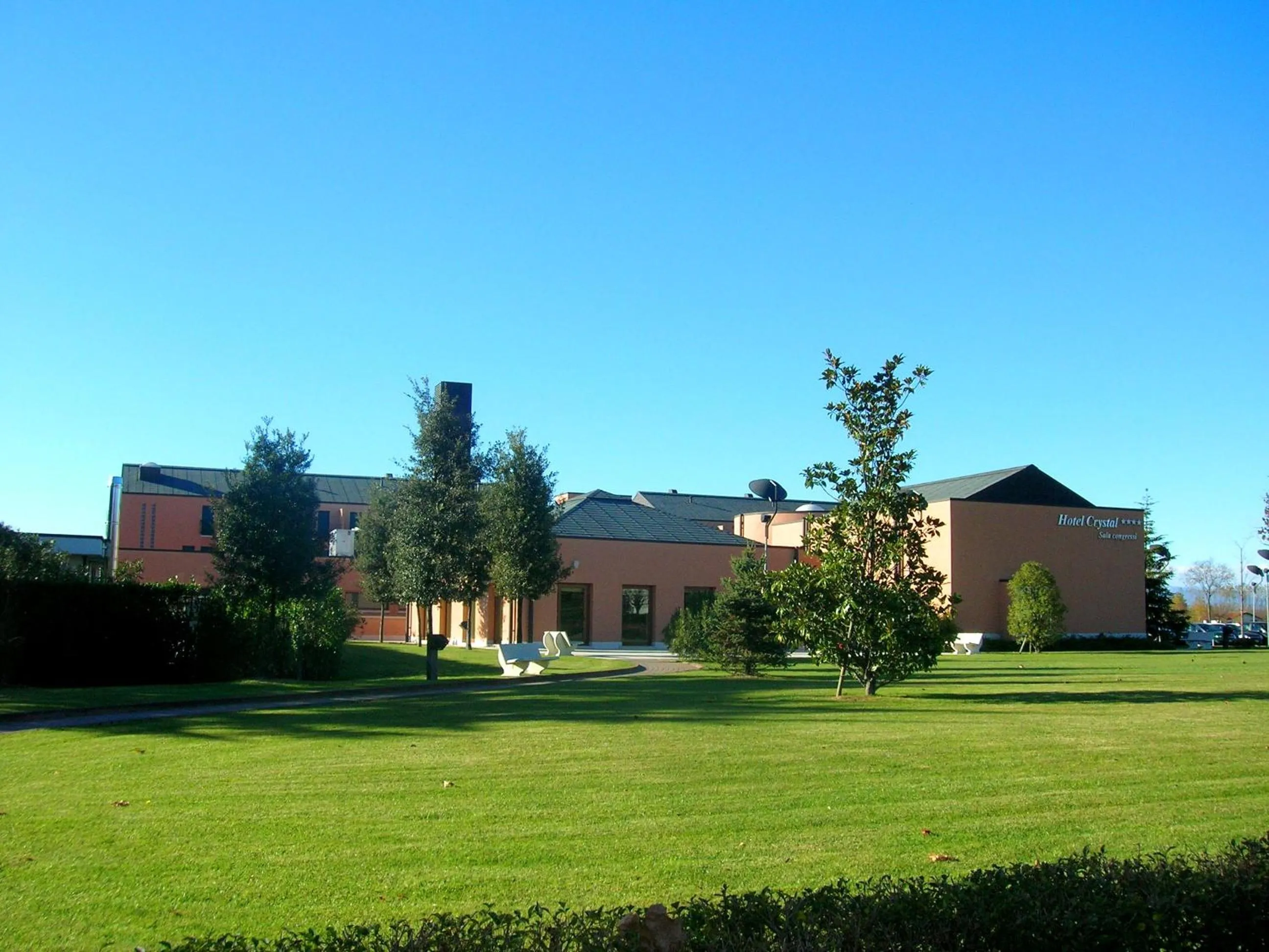 Garden in Hotel Magnolia