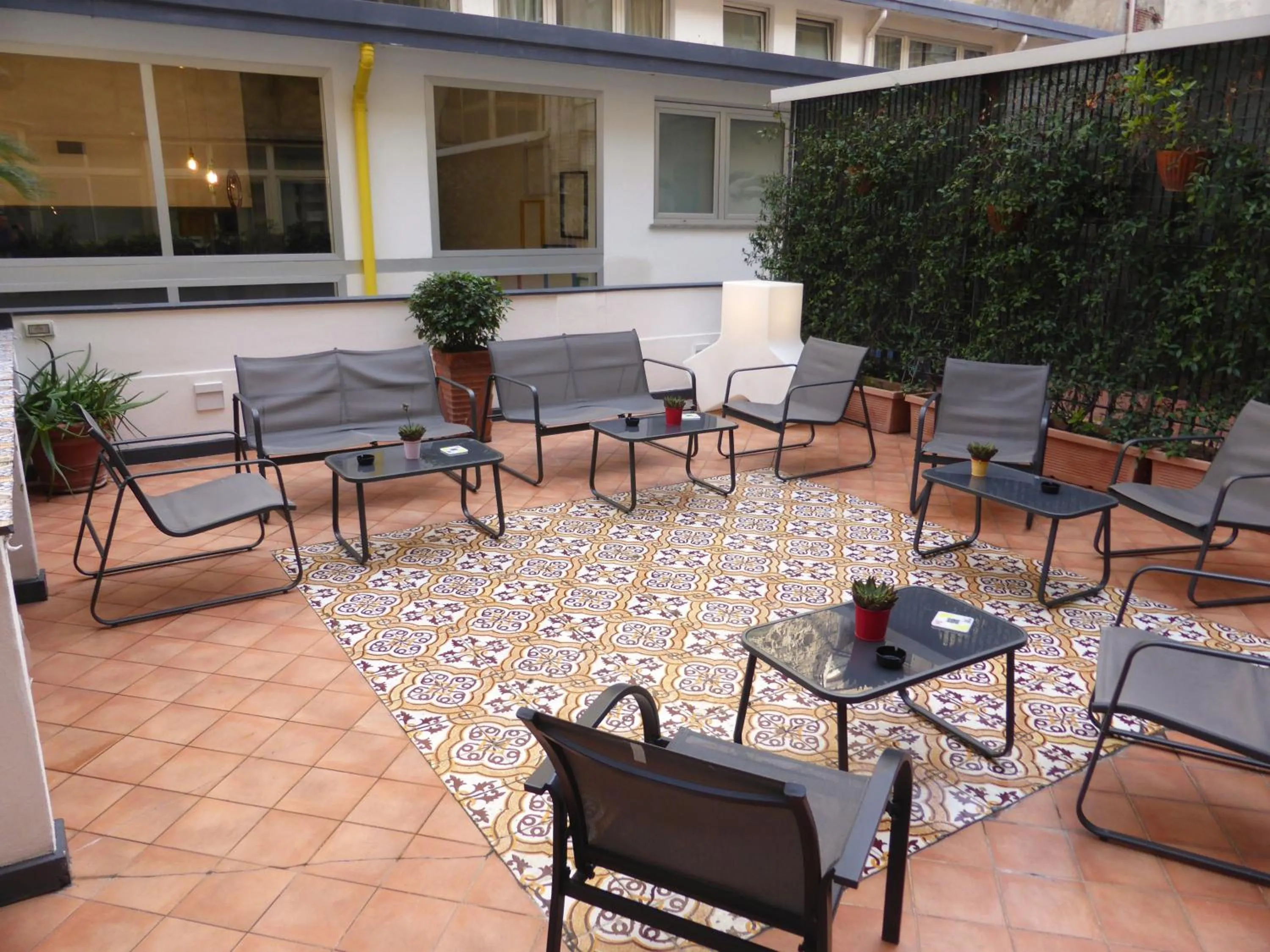 Balcony/Terrace in Correra 241 Lifestyle Hotel