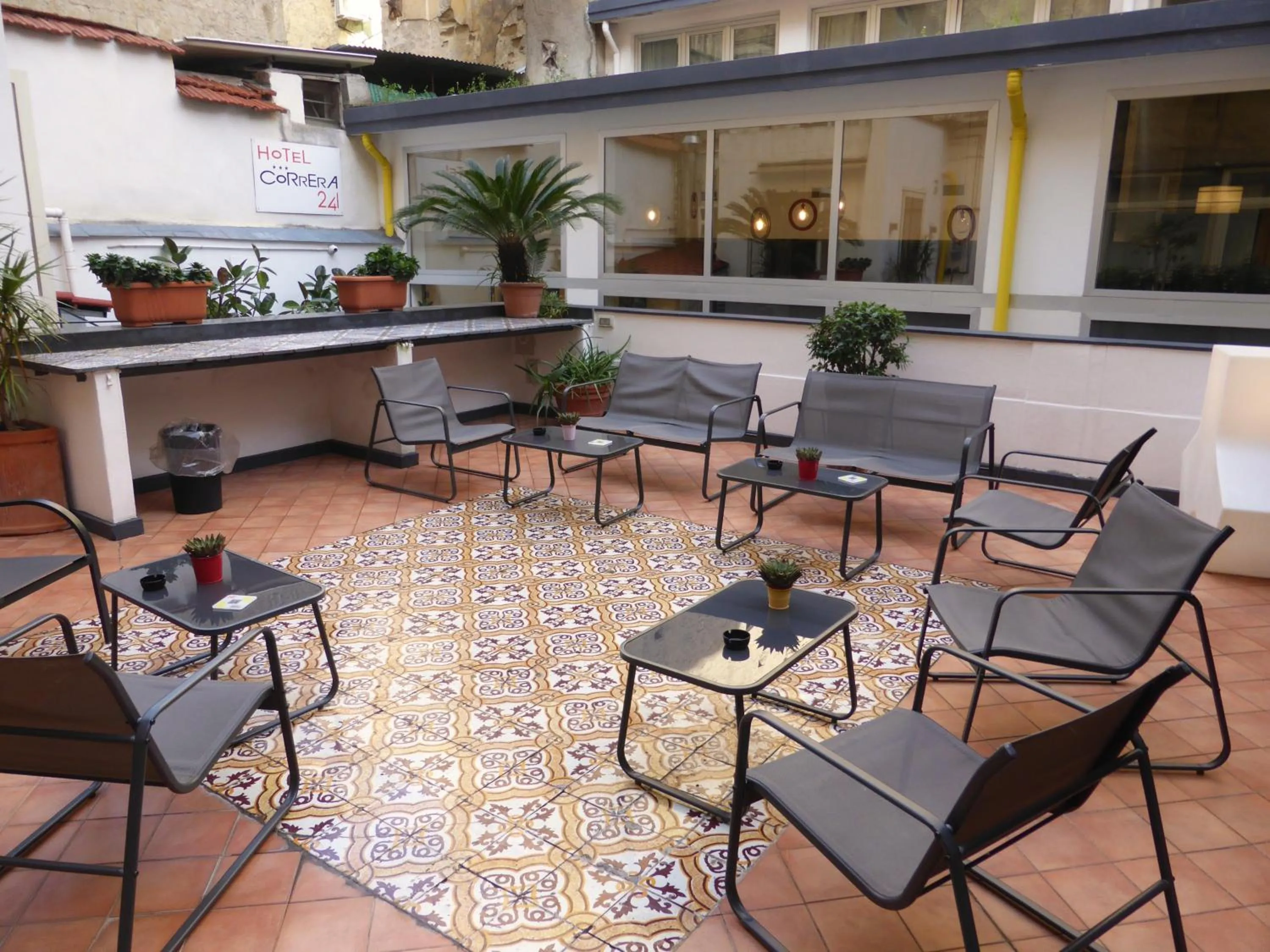 Balcony/Terrace in Correra 241 Lifestyle Hotel