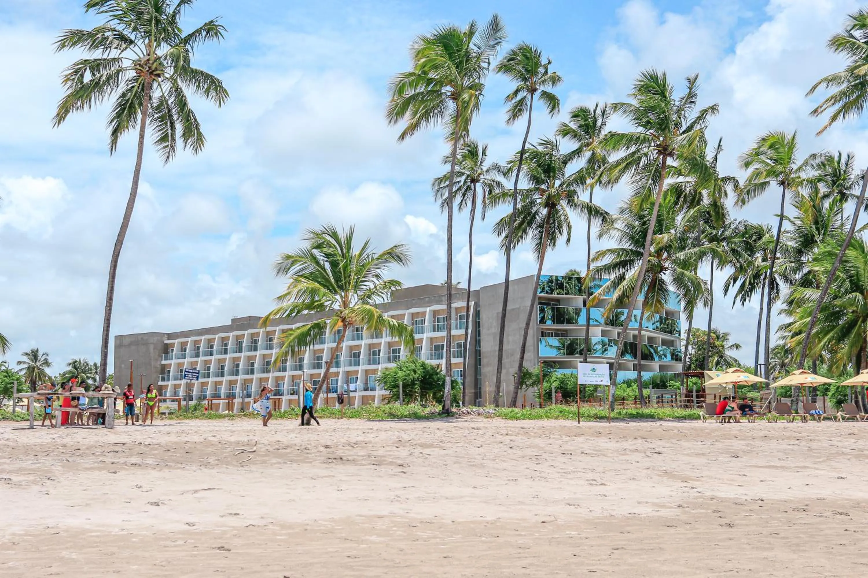 Property building in Maragogi Brisa Exclusive Hotel