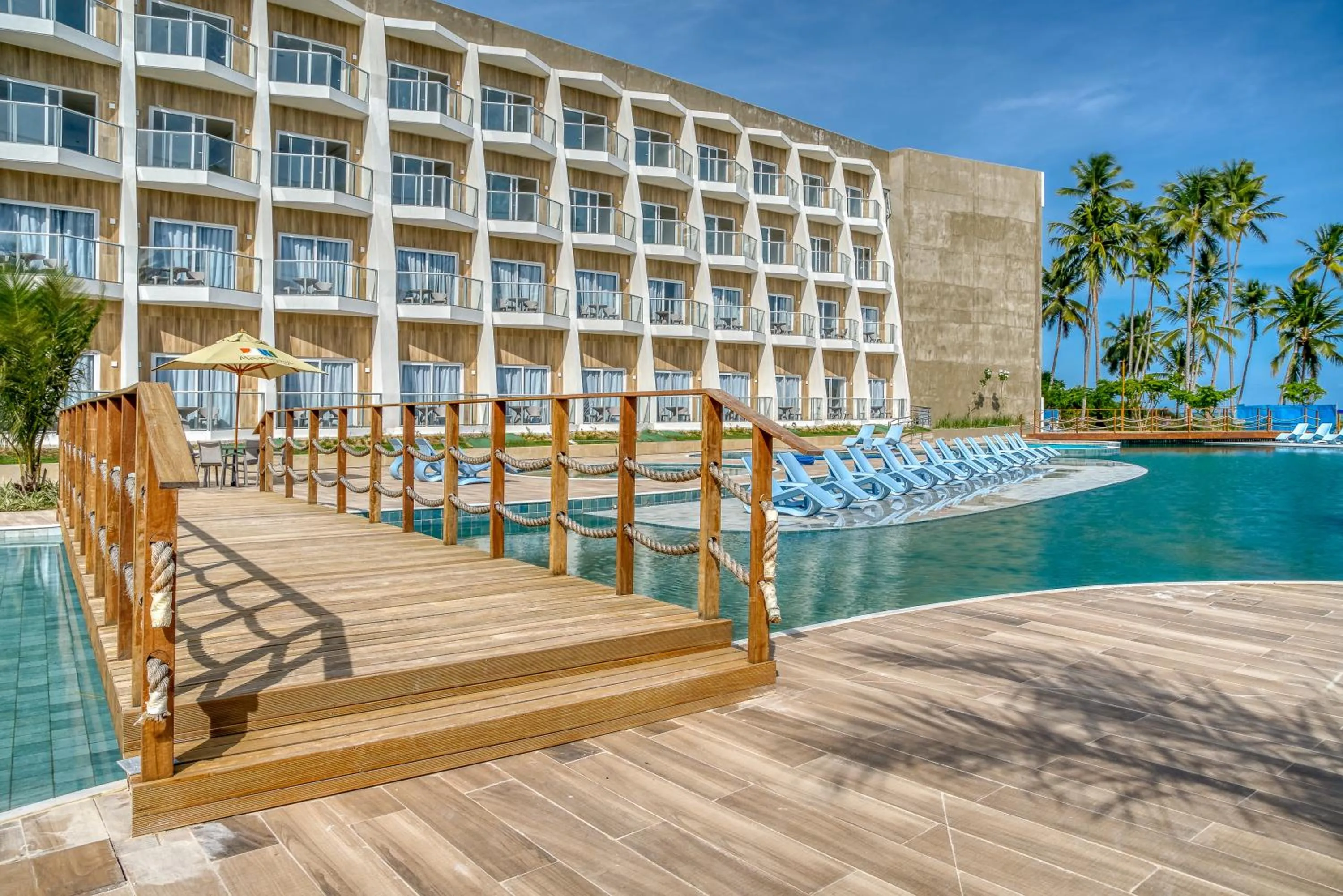 Property building in Maragogi Brisa Exclusive Hotel