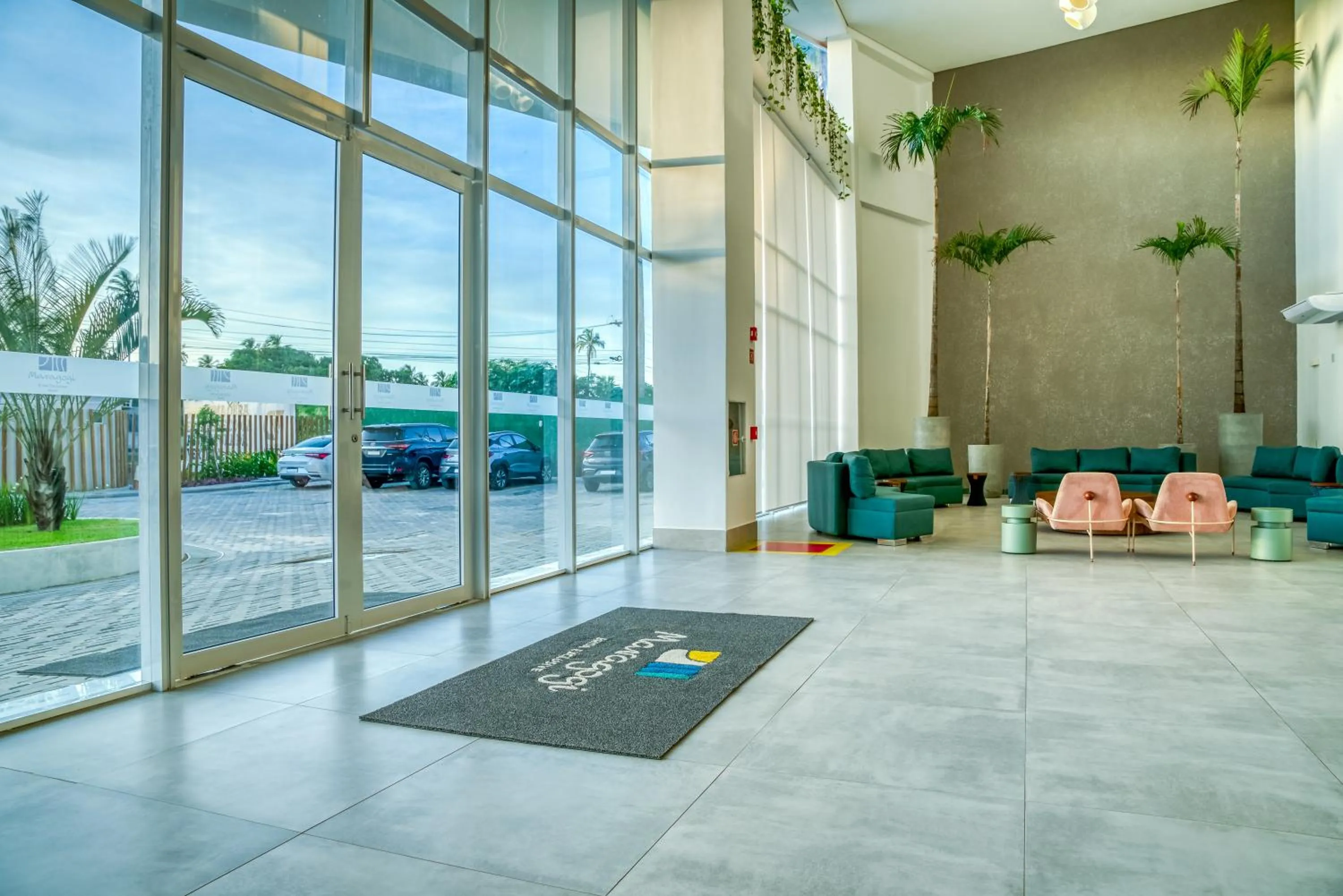 Seating area in Maragogi Brisa Exclusive Hotel