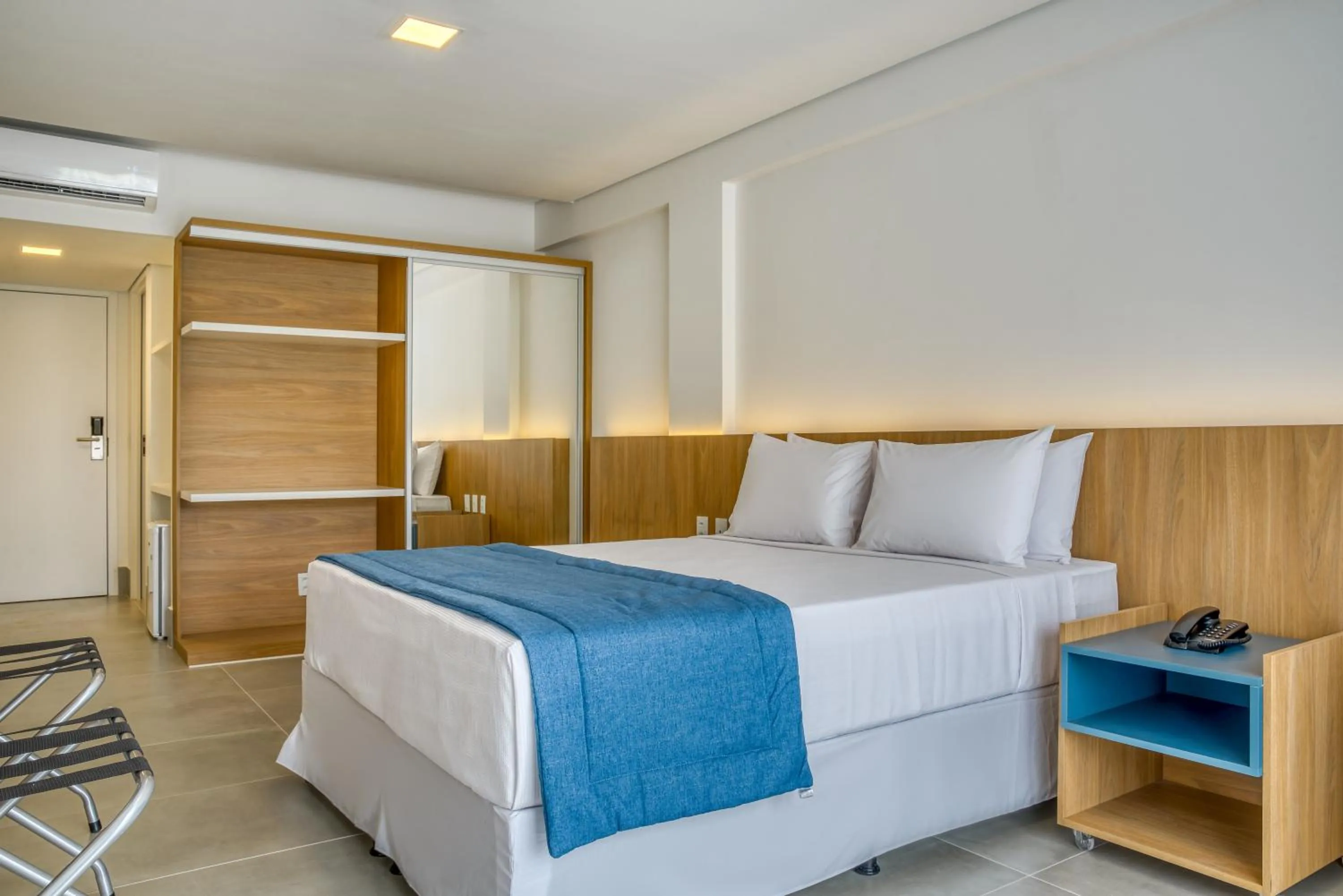 Bed in Maragogi Brisa Exclusive Hotel