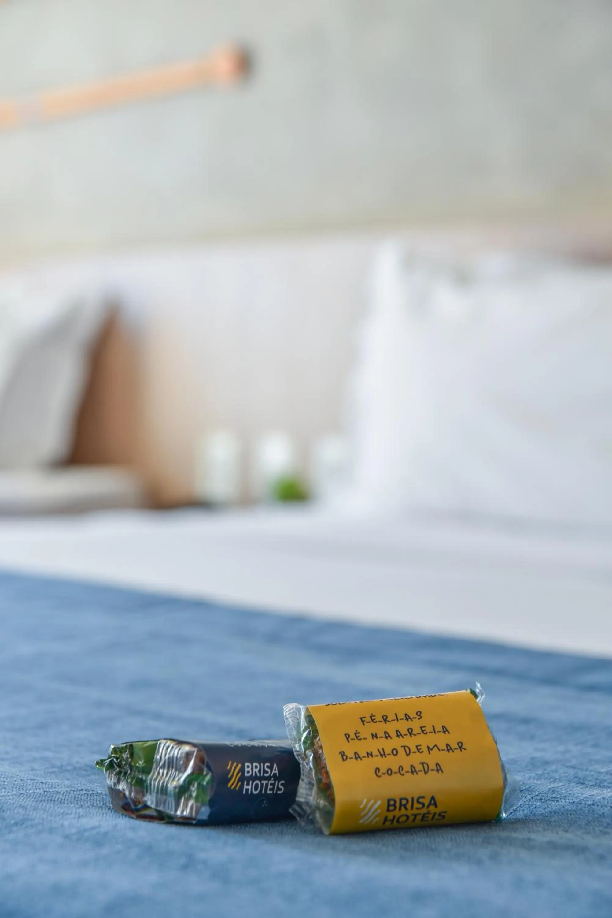 Bed in Maragogi Brisa Exclusive Hotel