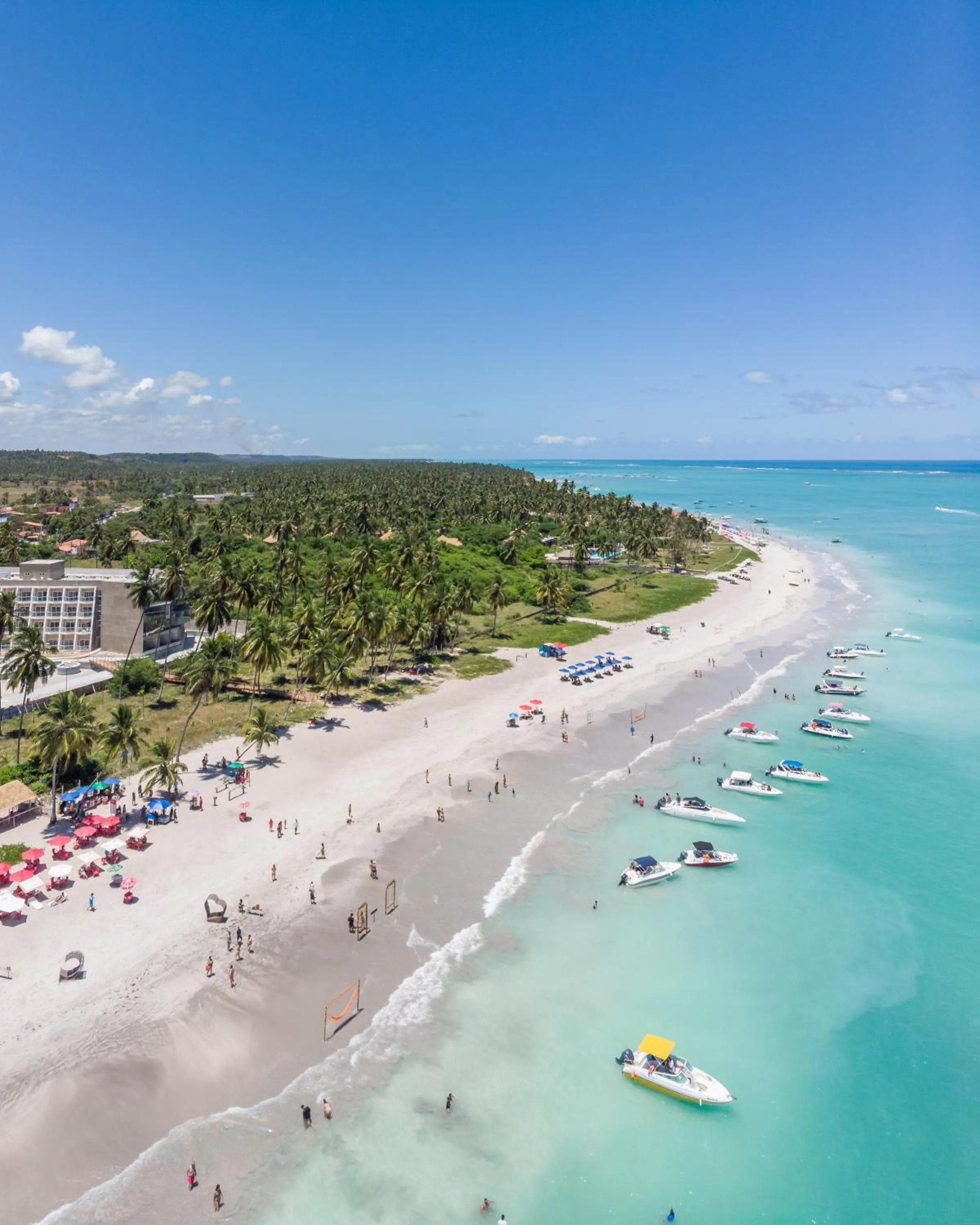 Bird's eye view in Maragogi Brisa Exclusive Hotel